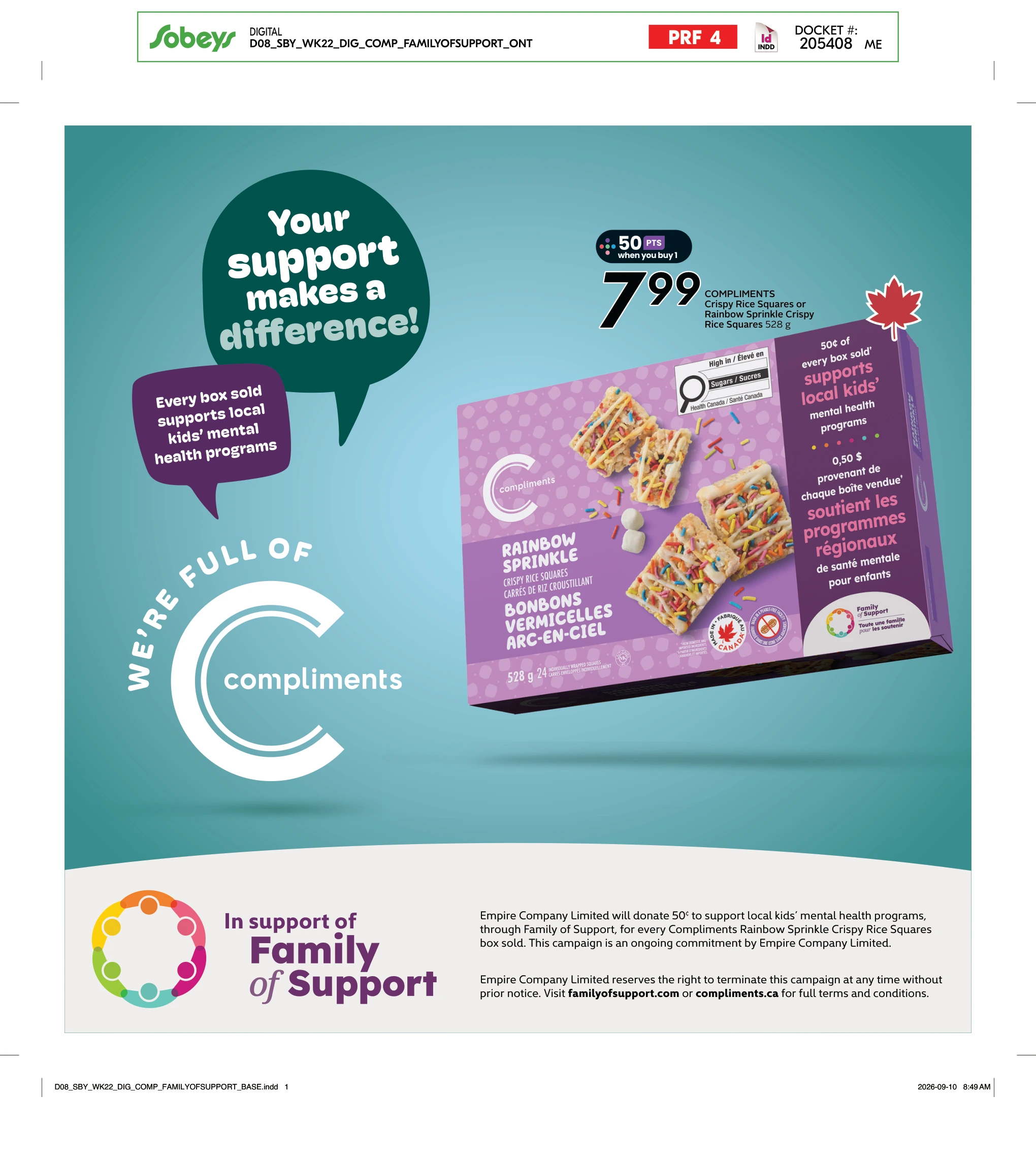 Sobeys Ontario Weekly eFlyer 09/24 -09/30 - Page 22