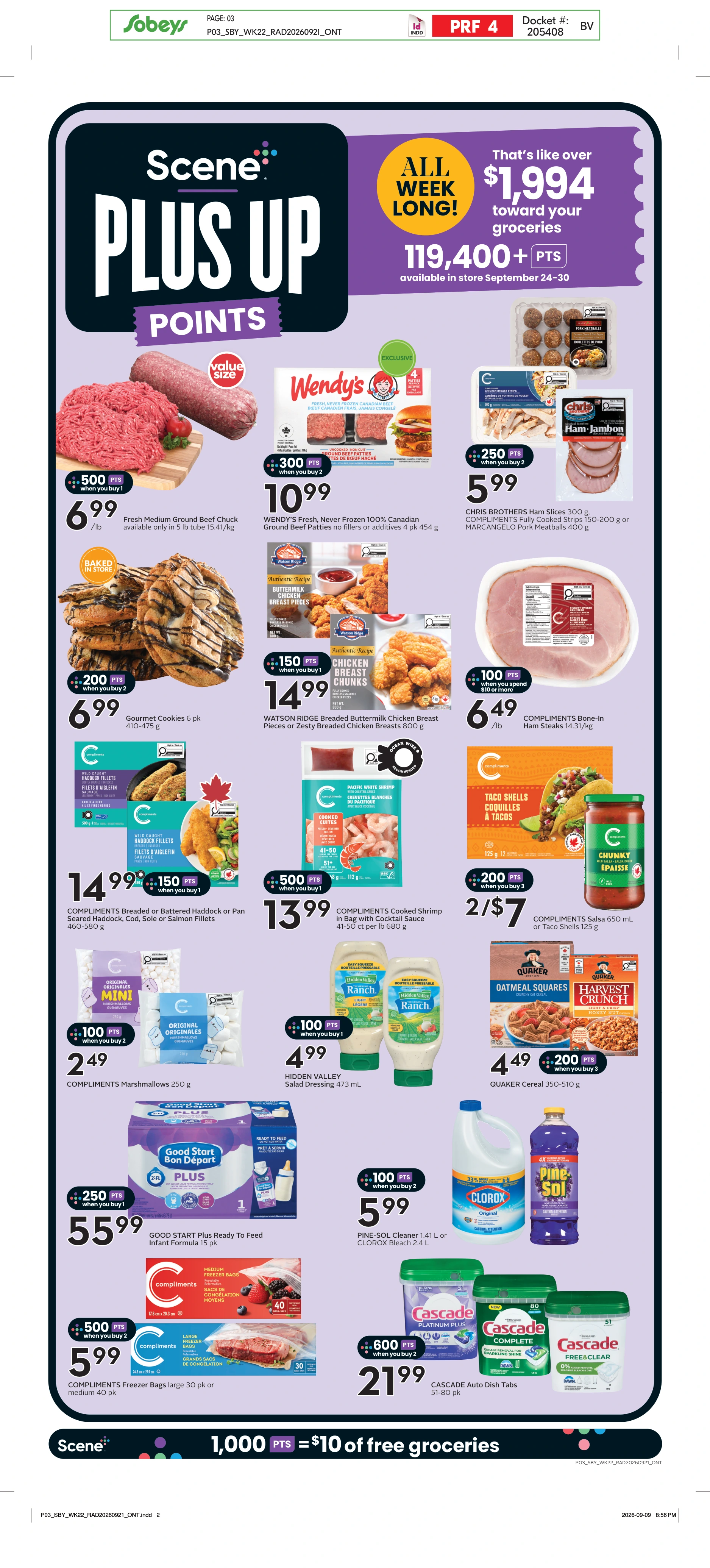Sobeys Ontario Weekly eFlyer 09/24 -09/30 - Page 5