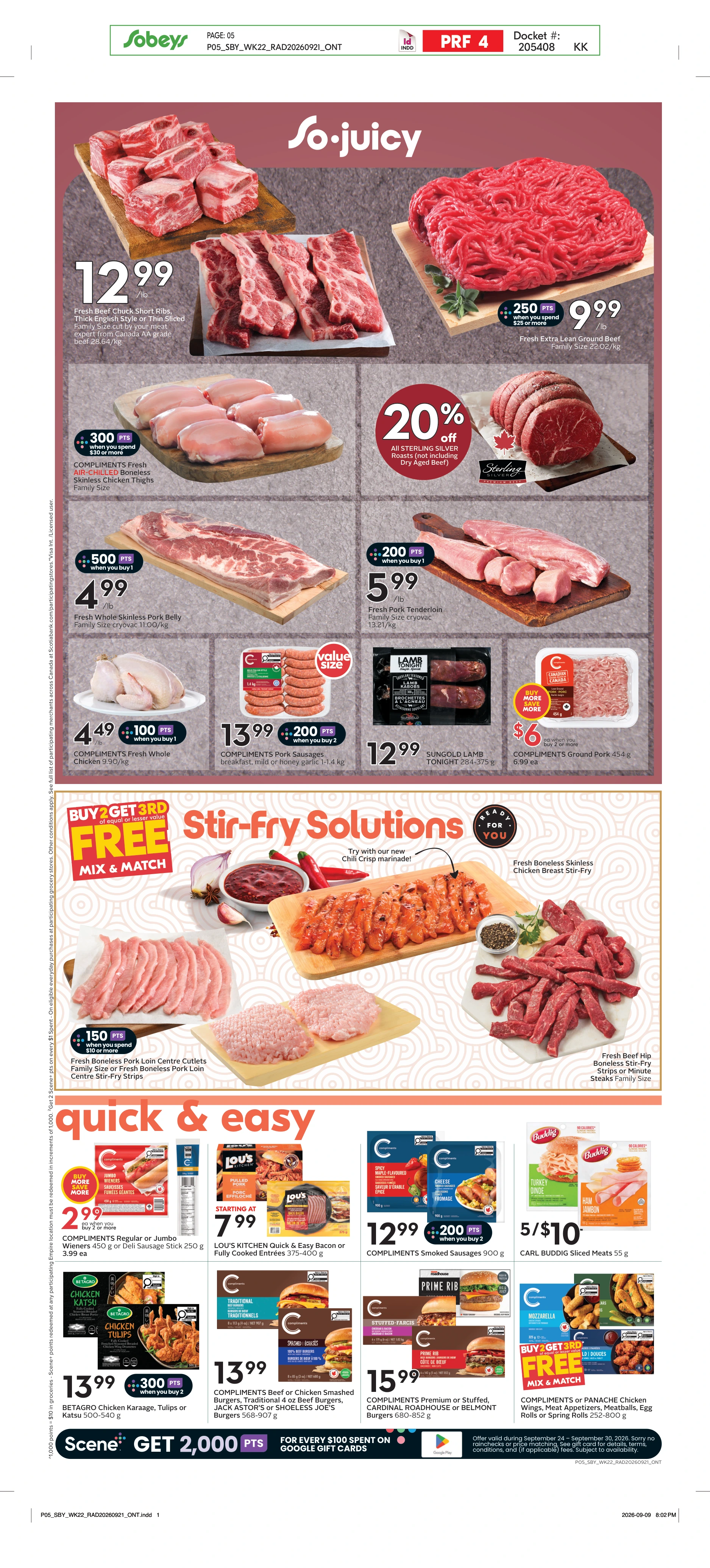 Sobeys Ontario Weekly eFlyer 09/24 -09/30 - Page 7