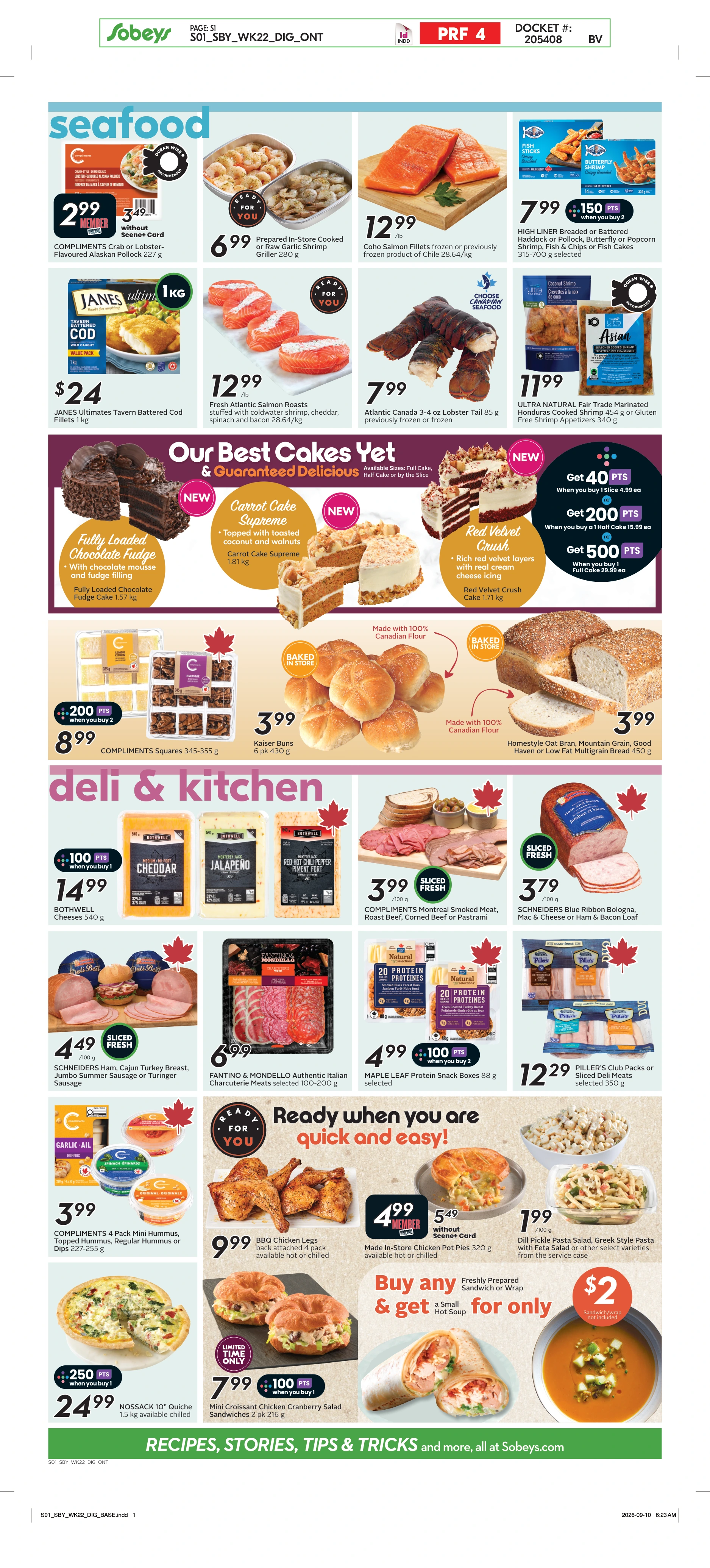 Sobeys Ontario Weekly eFlyer 09/24 -09/30 - Page 8