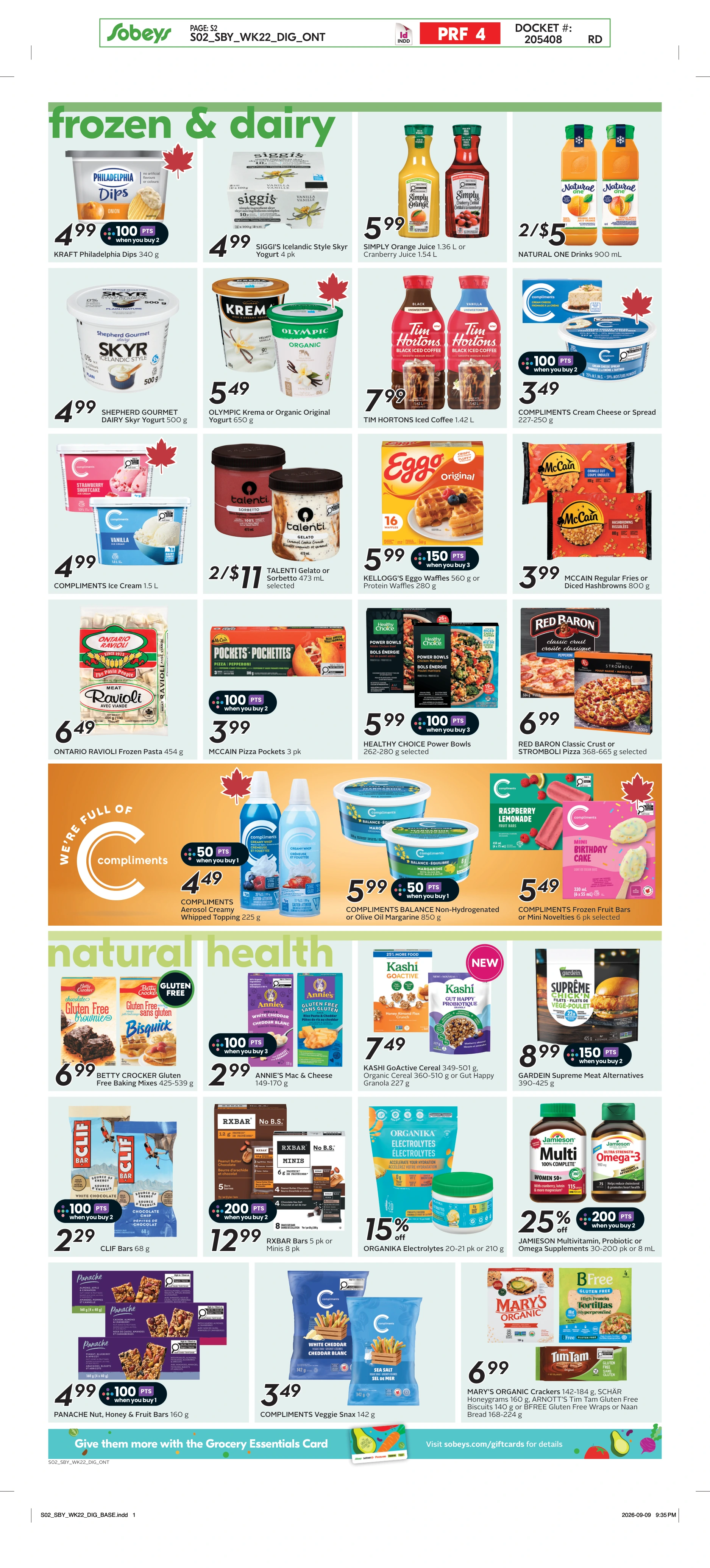 Sobeys Ontario Weekly eFlyer 09/24 -09/30 - Page 9