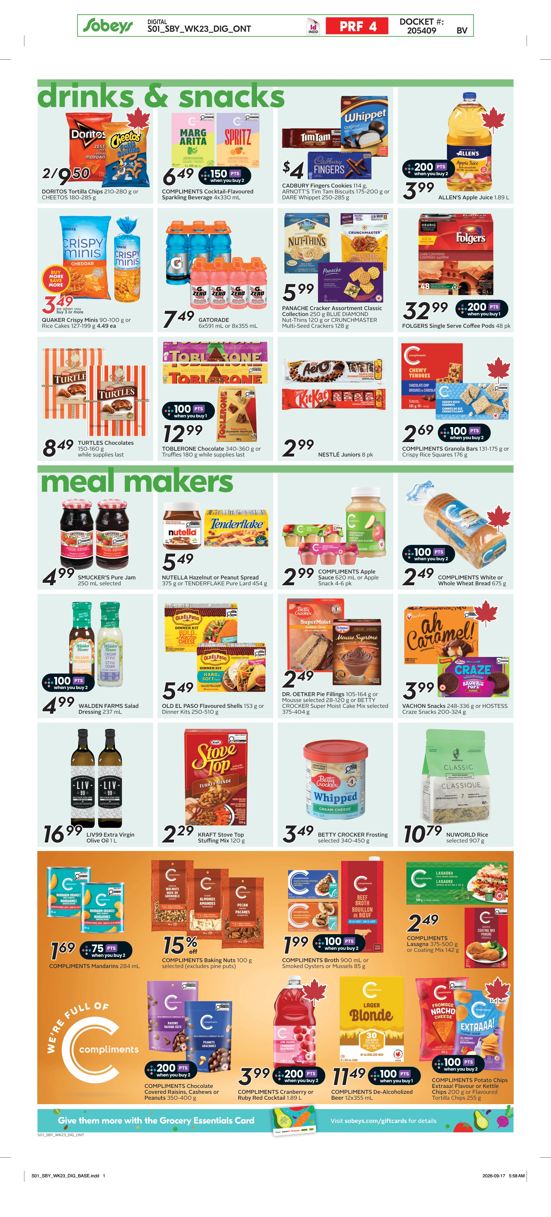 Sobeys Ontario Weekly eFlyer 10/01 -10/07 - Page 10