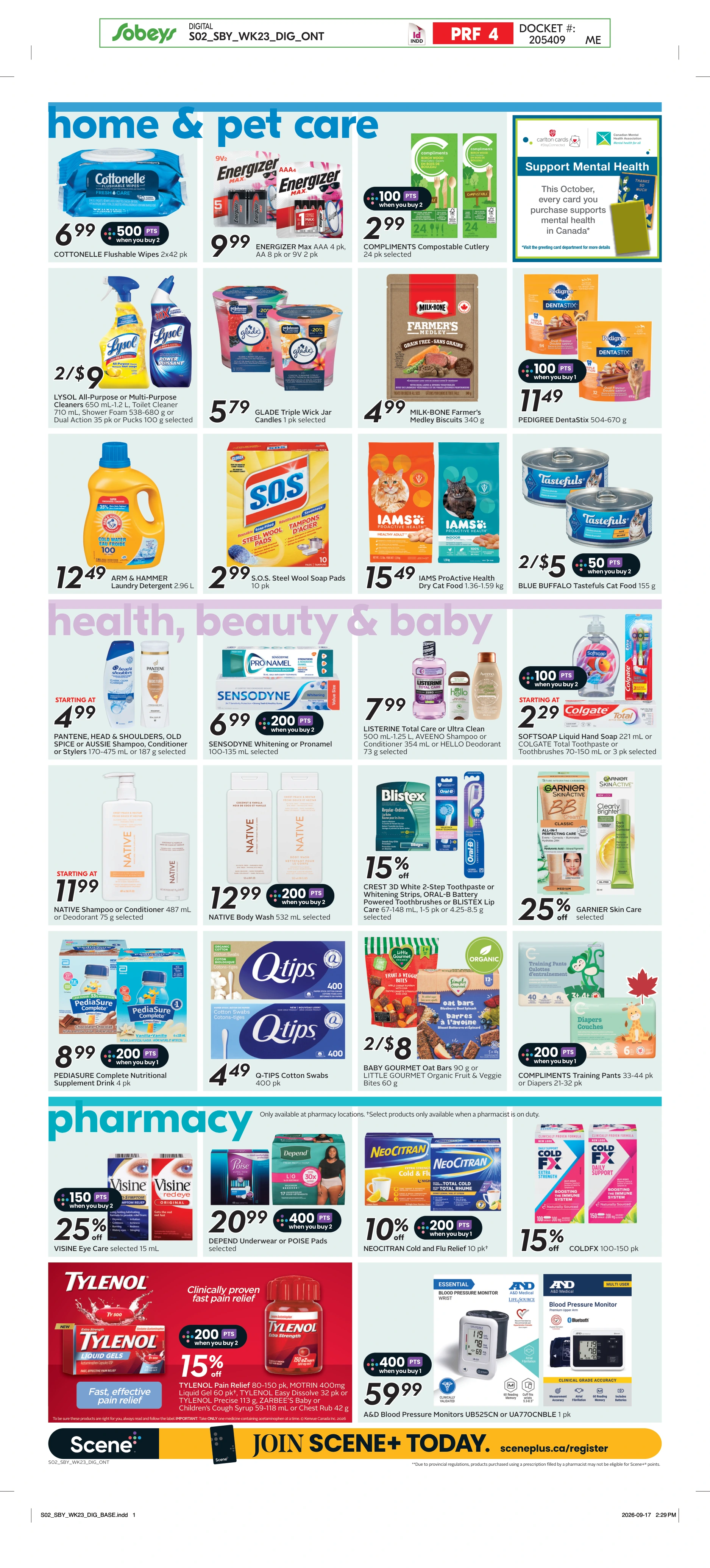 Sobeys Ontario Weekly eFlyer 10/01 -10/07 - Page 11