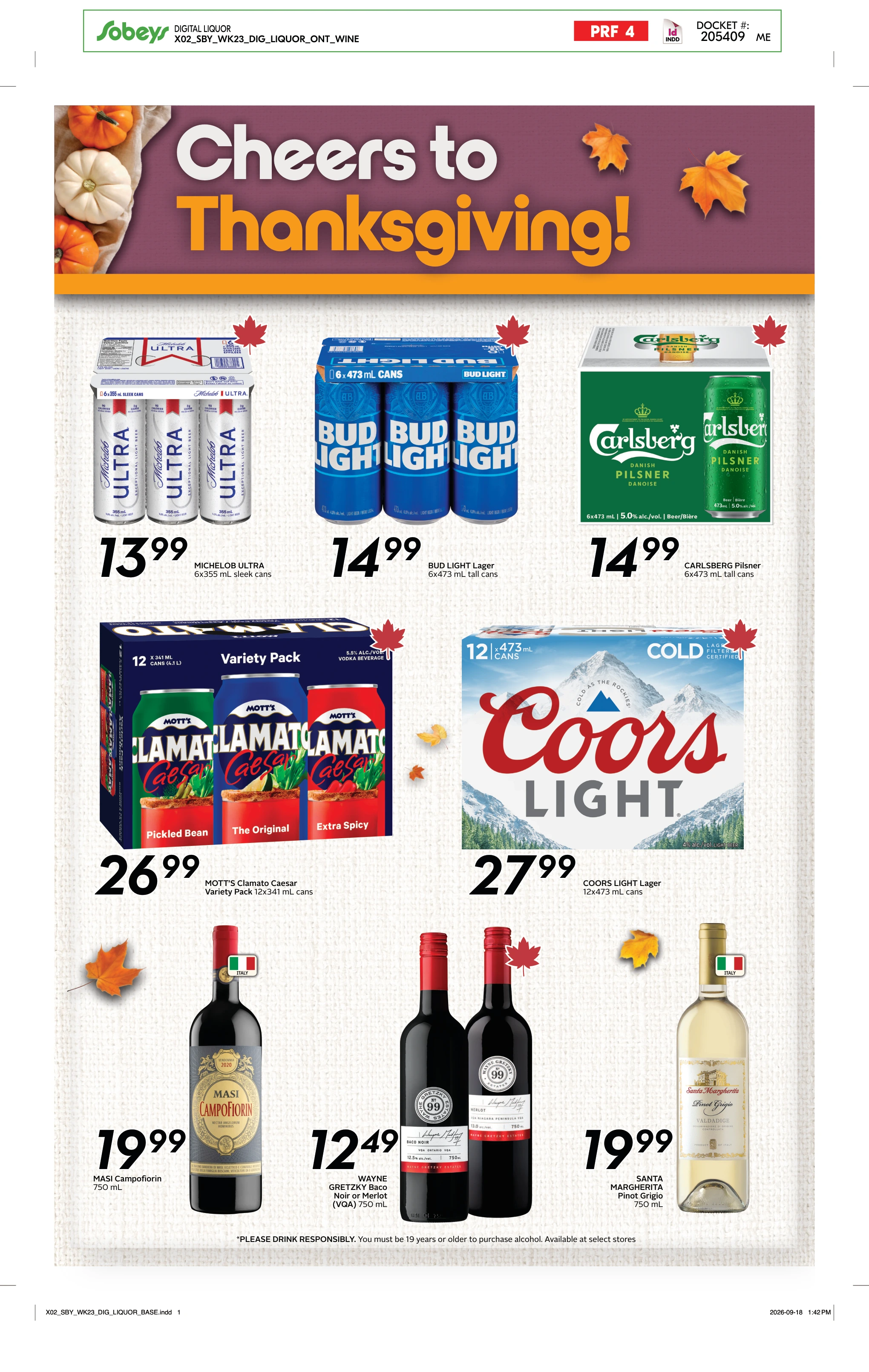 Sobeys Ontario Weekly eFlyer 10/01 -10/07 - Page 14