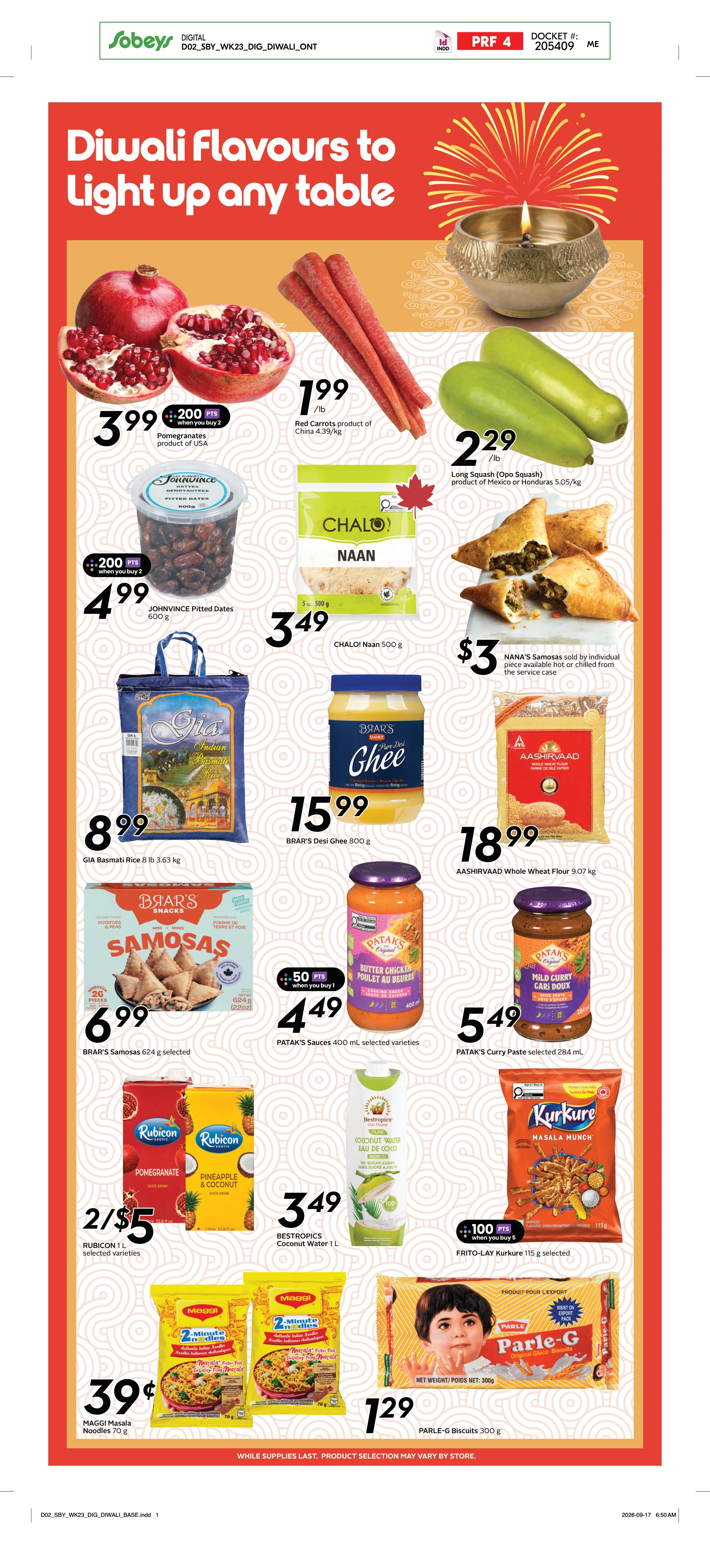 Sobeys Ontario Weekly eFlyer 10/01 -10/07 - Page 16