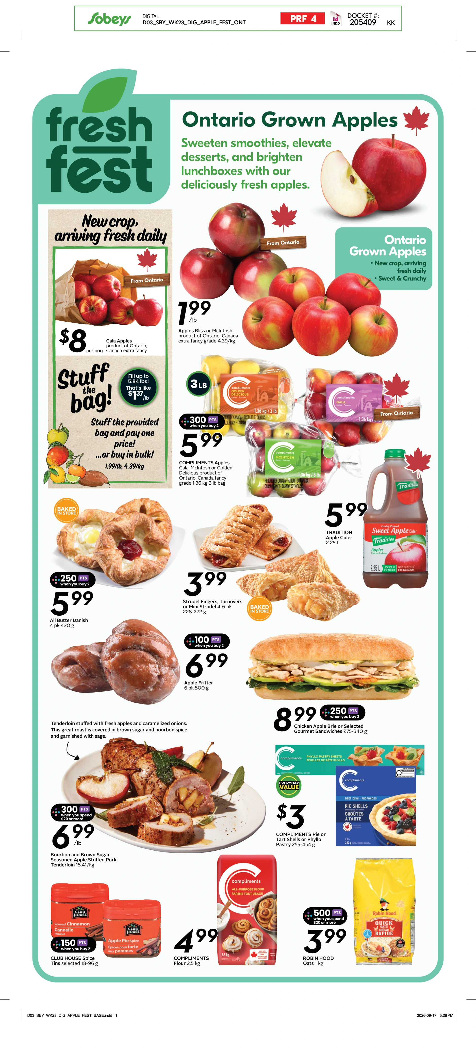 Sobeys Ontario Weekly eFlyer 10/01 -10/07 - Page 17