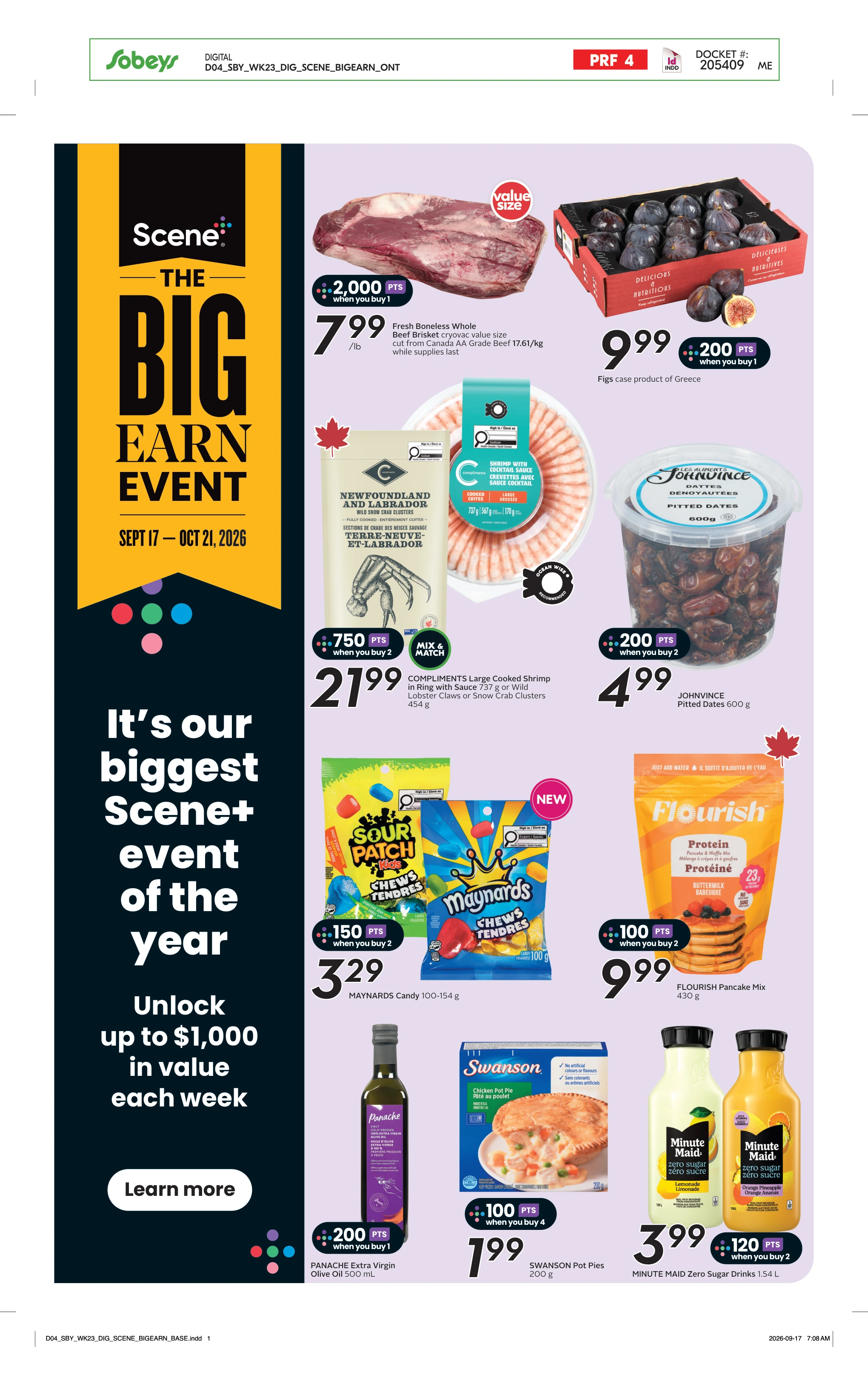 Sobeys Ontario Weekly eFlyer 10/01 -10/07 - Page 18