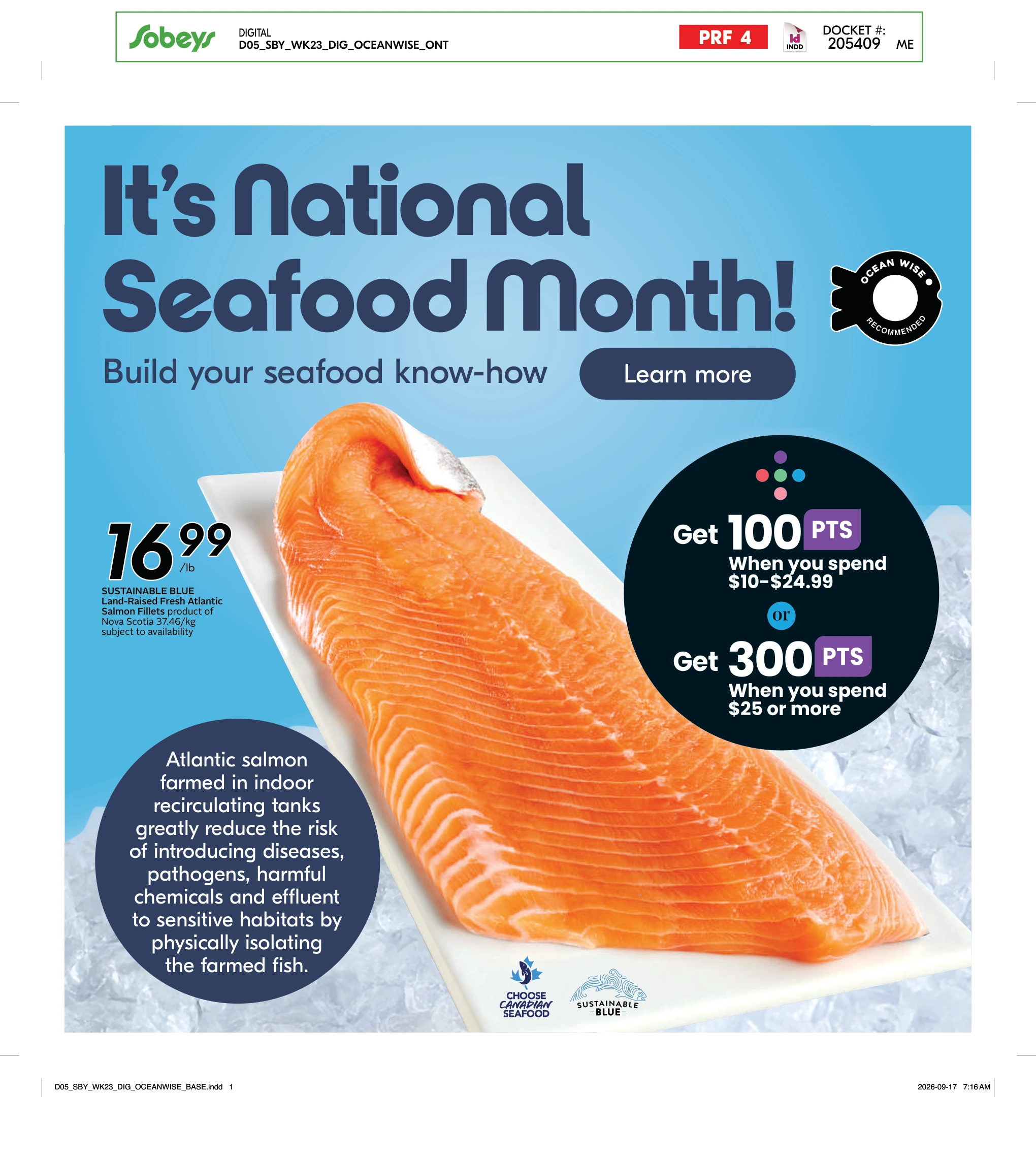 Sobeys Ontario Weekly eFlyer 10/01 -10/07 - Page 19