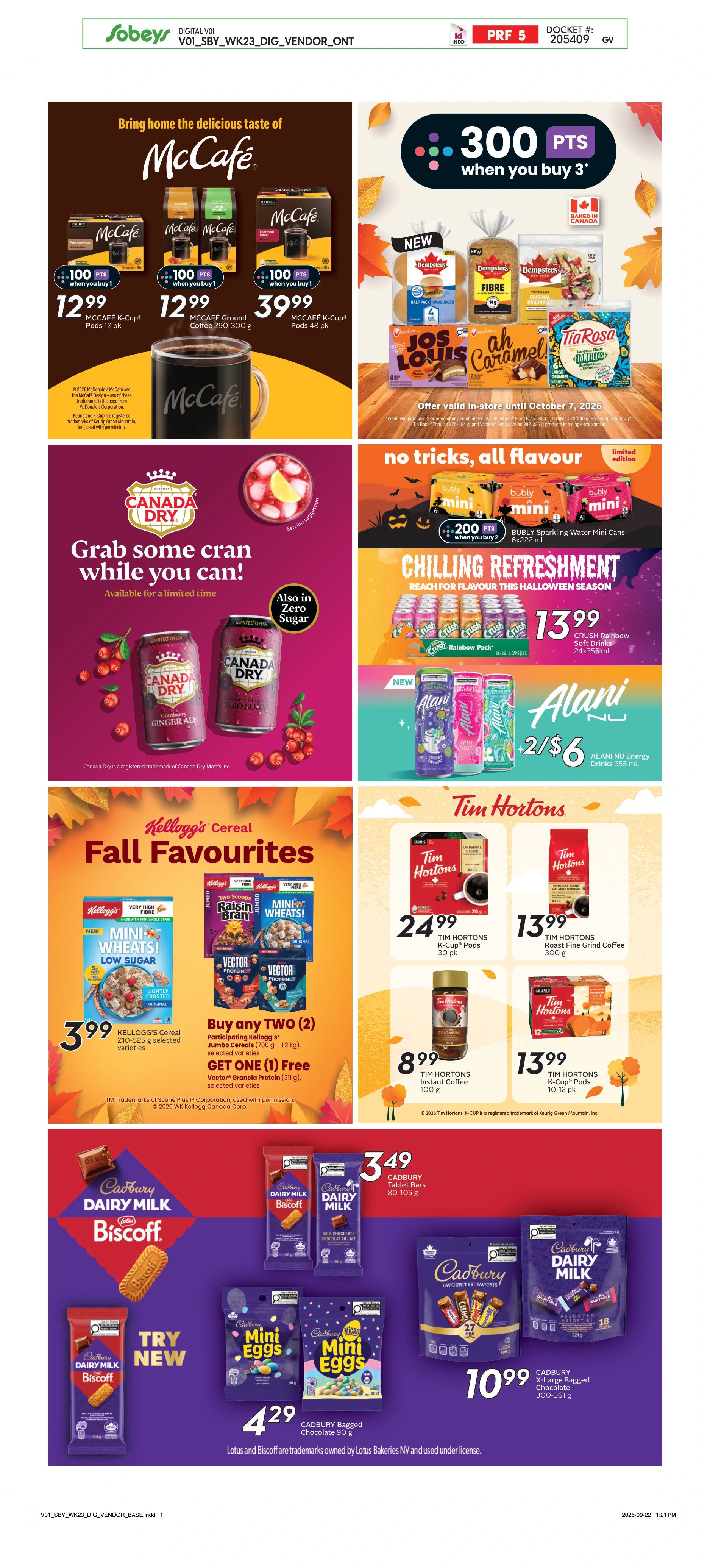 Sobeys Ontario Weekly eFlyer 10/01 -10/07 - Page 24