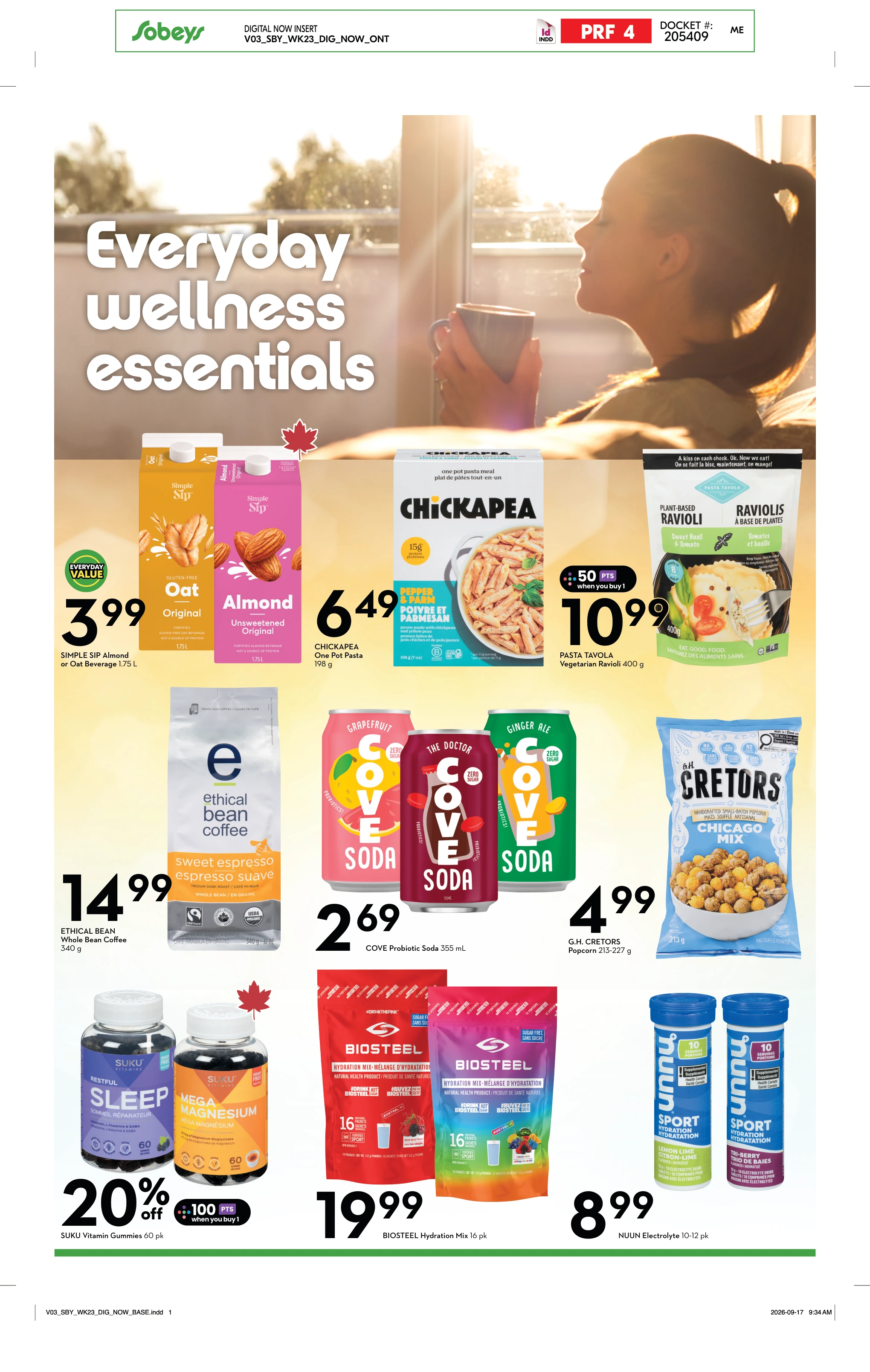 Sobeys Ontario Weekly eFlyer 10/01 -10/07 - Page 25