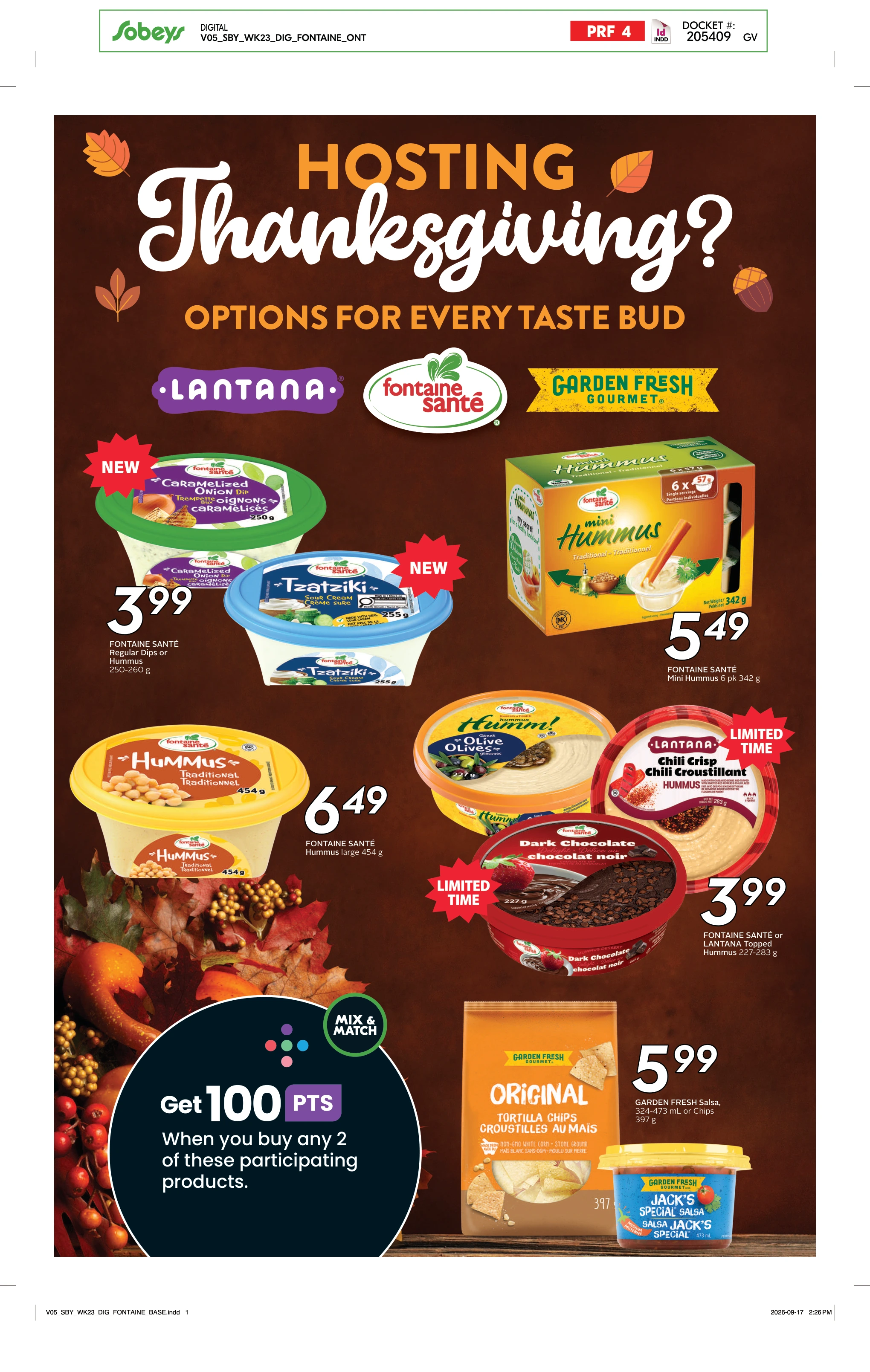 Sobeys Ontario Weekly eFlyer 10/01 -10/07 - Page 27