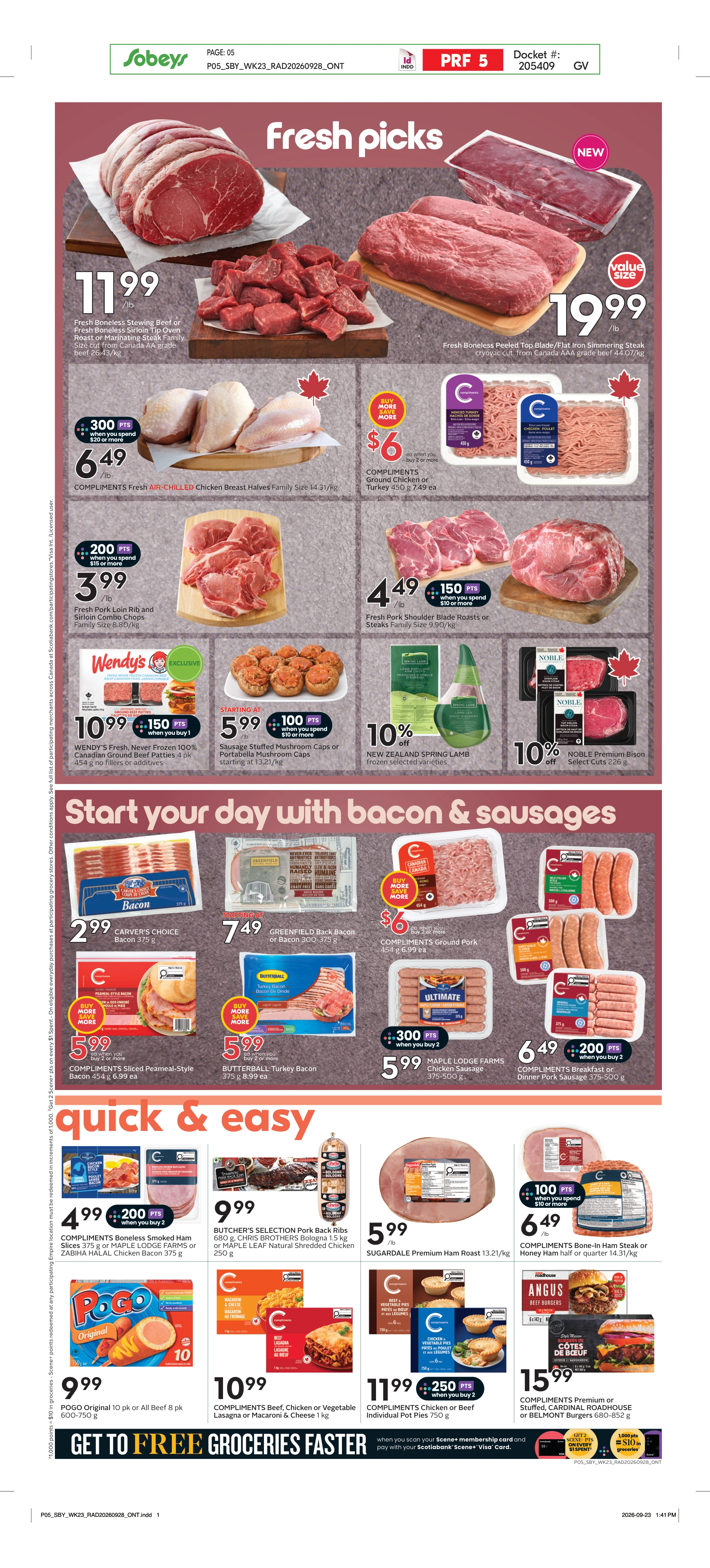 Sobeys Ontario Weekly eFlyer 10/01 -10/07 - Page 7