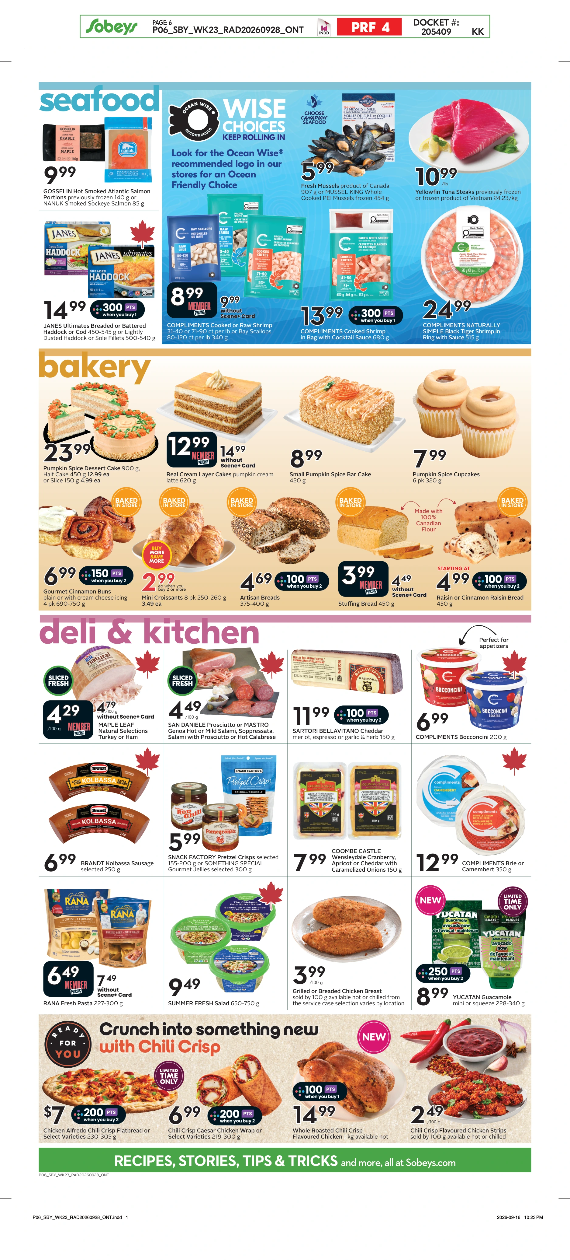Sobeys Ontario Weekly eFlyer 10/01 -10/07 - Page 8