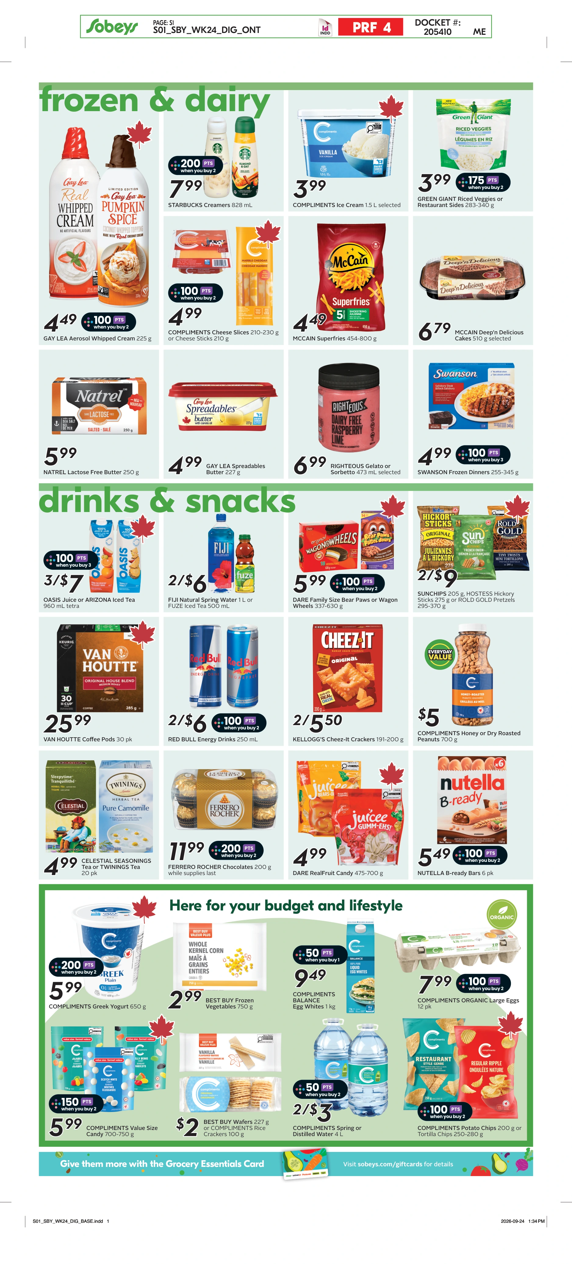 Sobeys Ontario Weekly eFlyer 10/08 -10/14 - Page 10