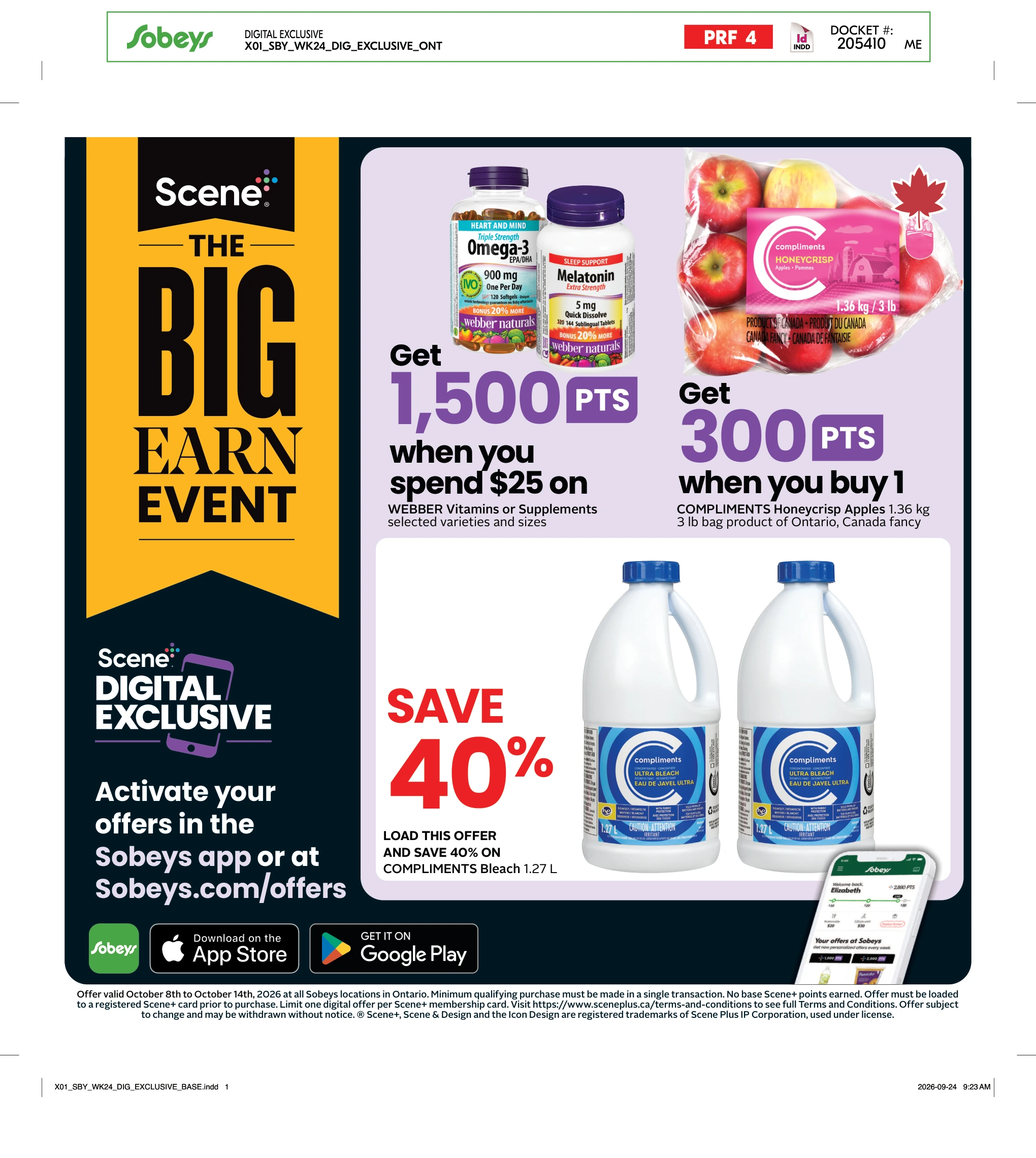 Sobeys Ontario Weekly eFlyer 10/08 -10/14 - Page 12