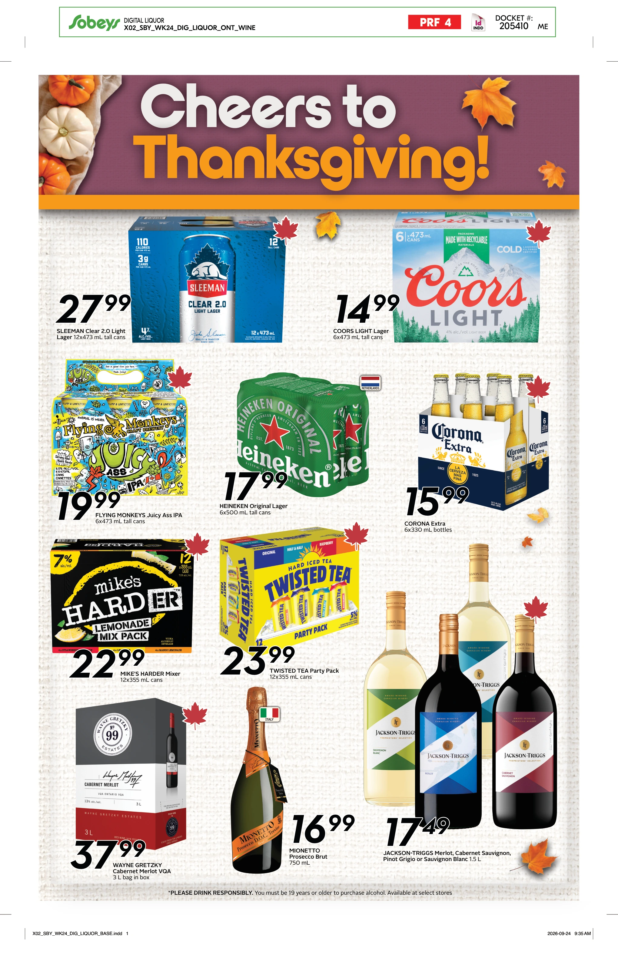 Sobeys Ontario Weekly eFlyer 10/08 -10/14 - Page 13