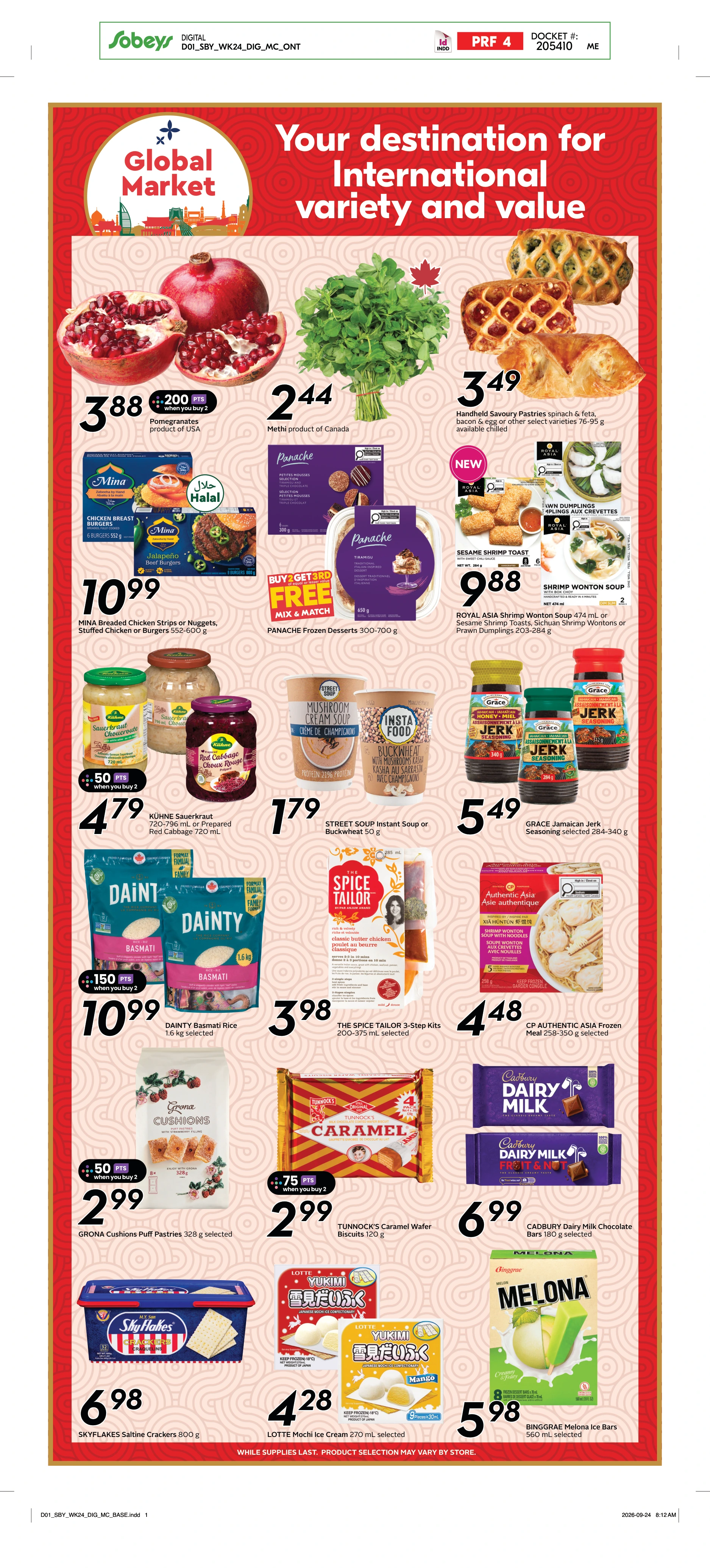 Sobeys Ontario Weekly eFlyer 10/08 -10/14 - Page 15