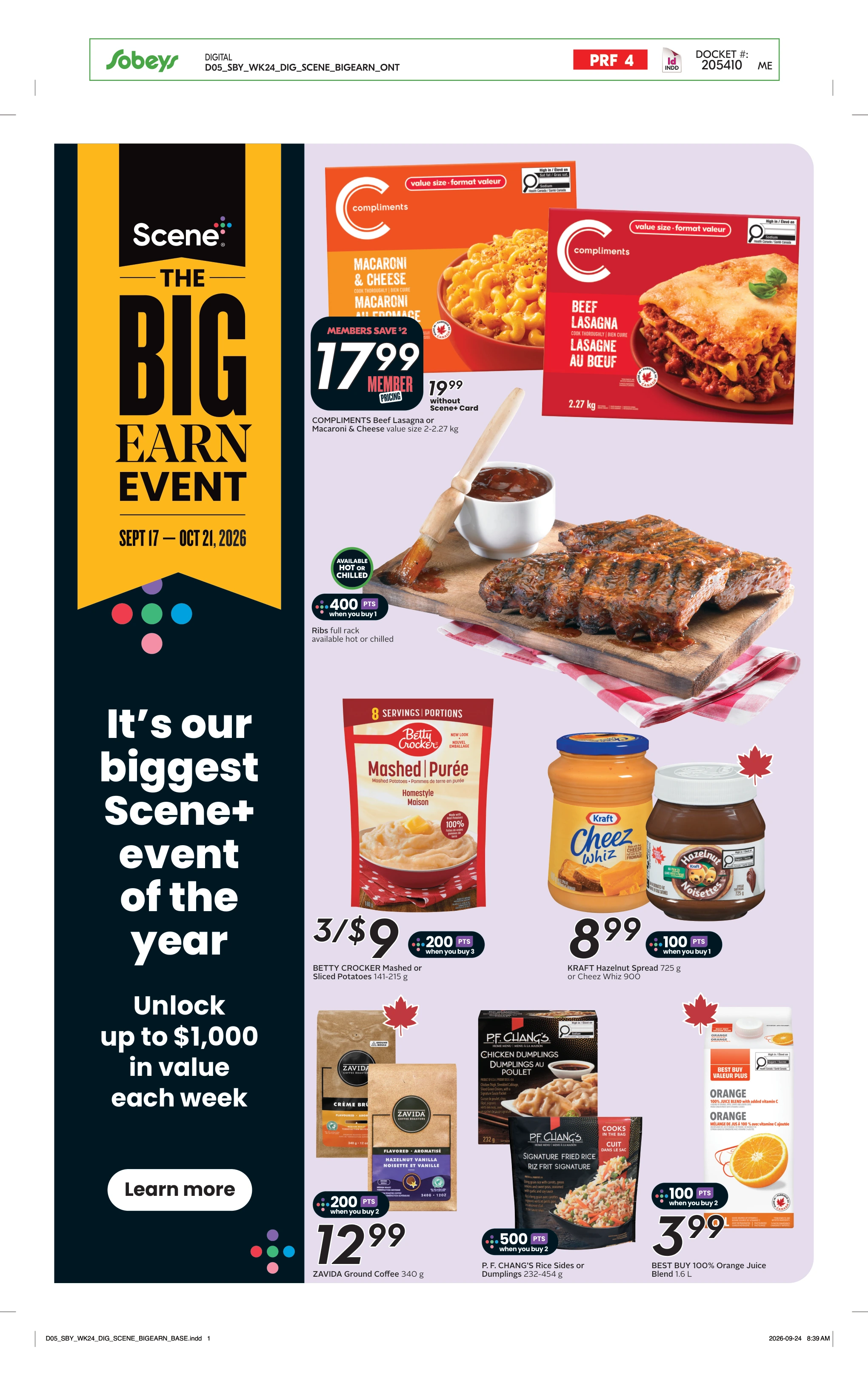Sobeys Ontario Weekly eFlyer 10/08 -10/14 - Page 19