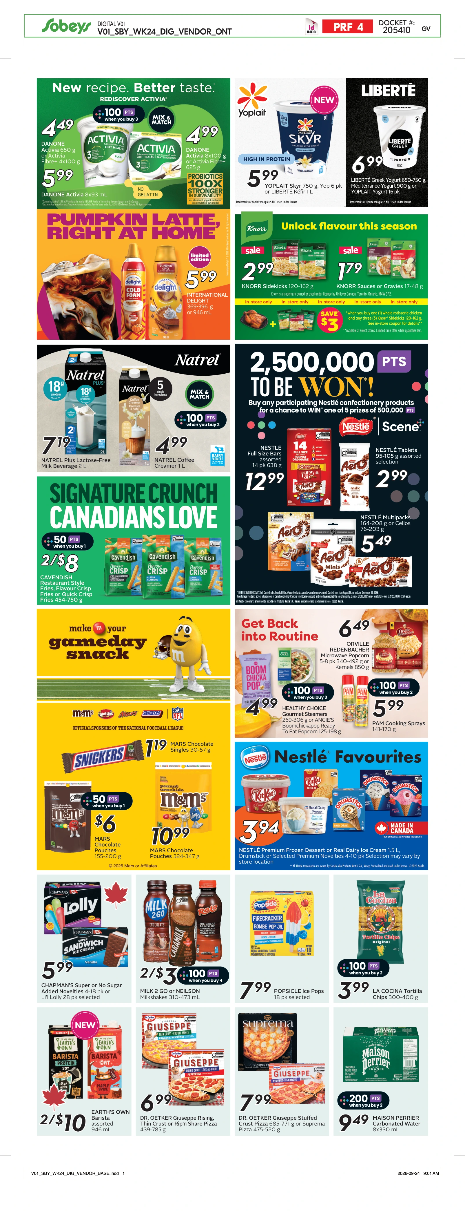 Sobeys Ontario Weekly eFlyer 10/08 -10/14 - Page 21