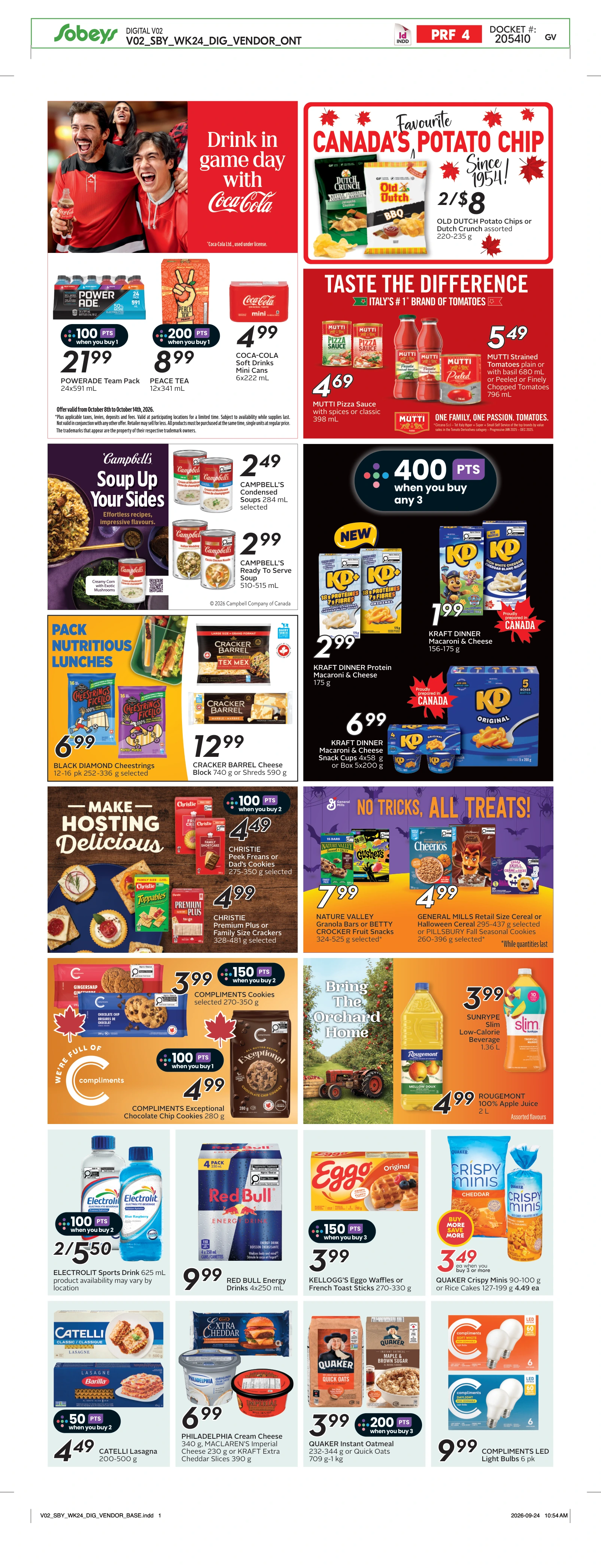 Sobeys Ontario Weekly eFlyer 10/08 -10/14 - Page 22