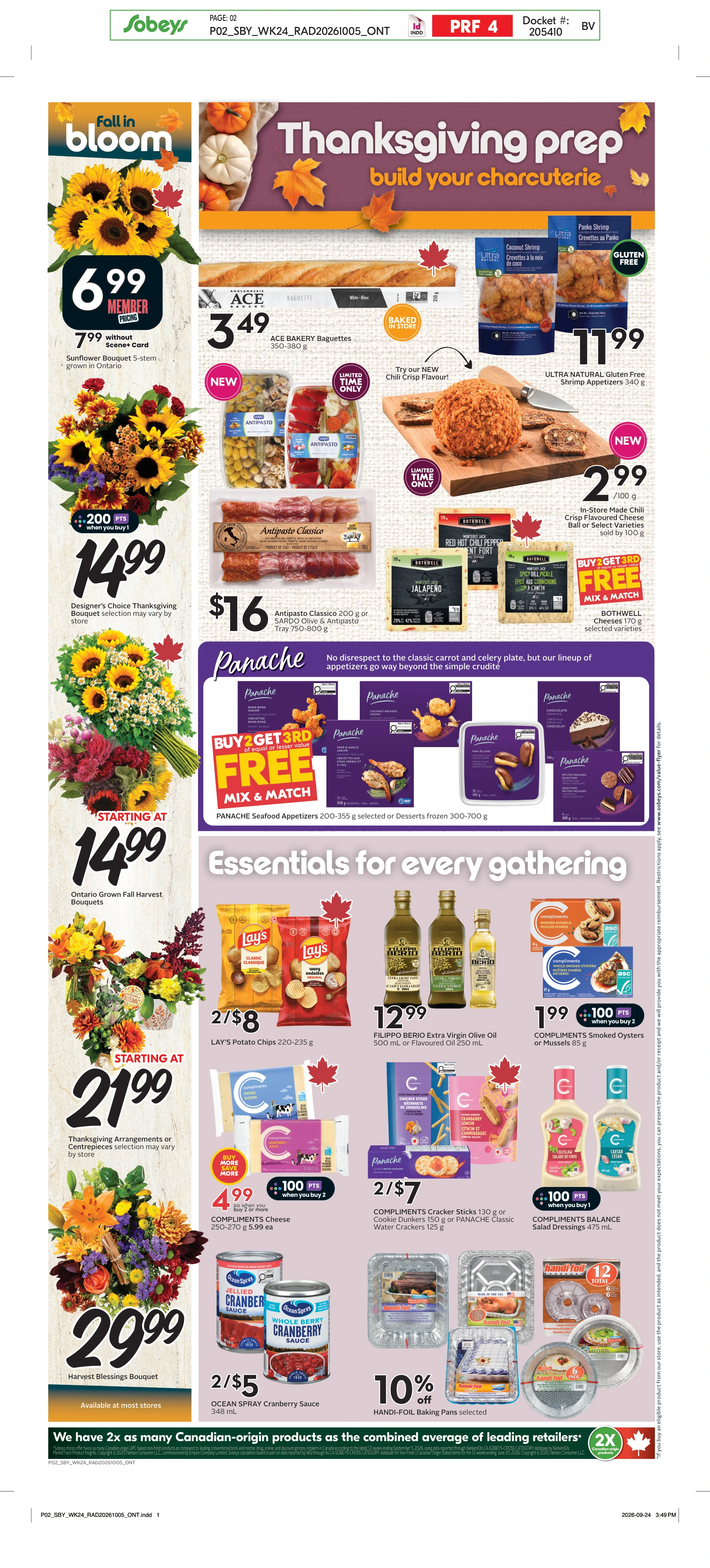 Sobeys Ontario Weekly eFlyer 10/08 -10/14 - Page 4