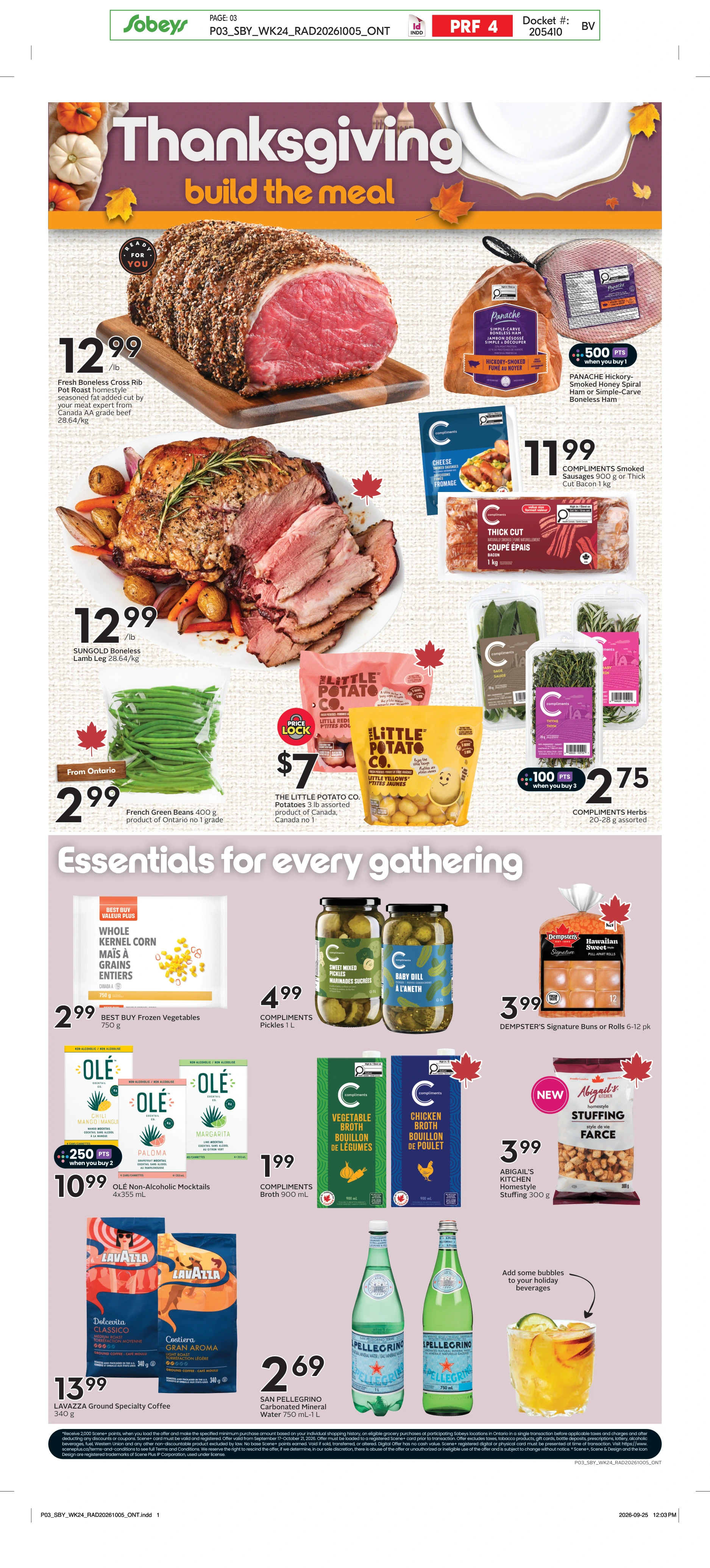 Sobeys Ontario Weekly eFlyer 10/08 -10/14 - Page 5