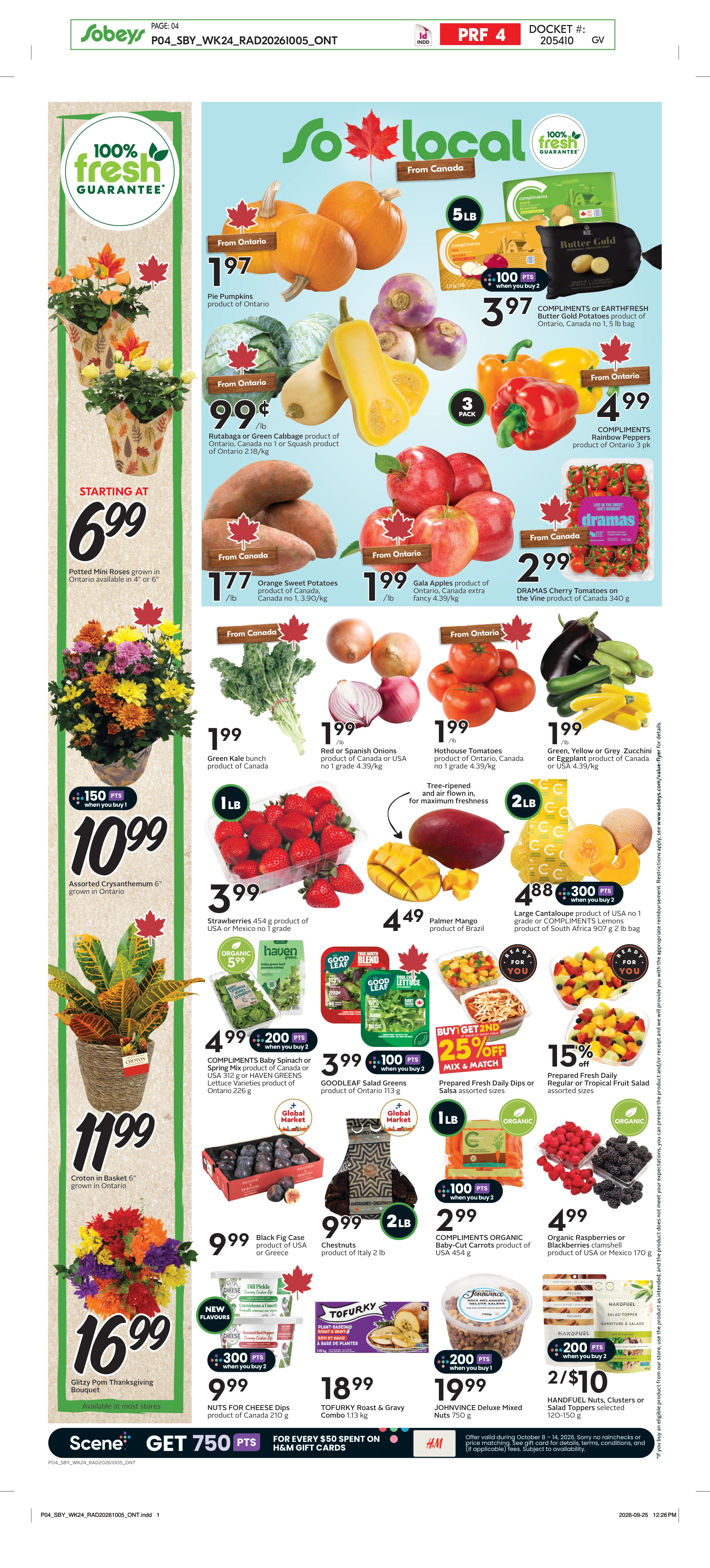 Sobeys Ontario Weekly eFlyer 10/08 -10/14 - Page 6
