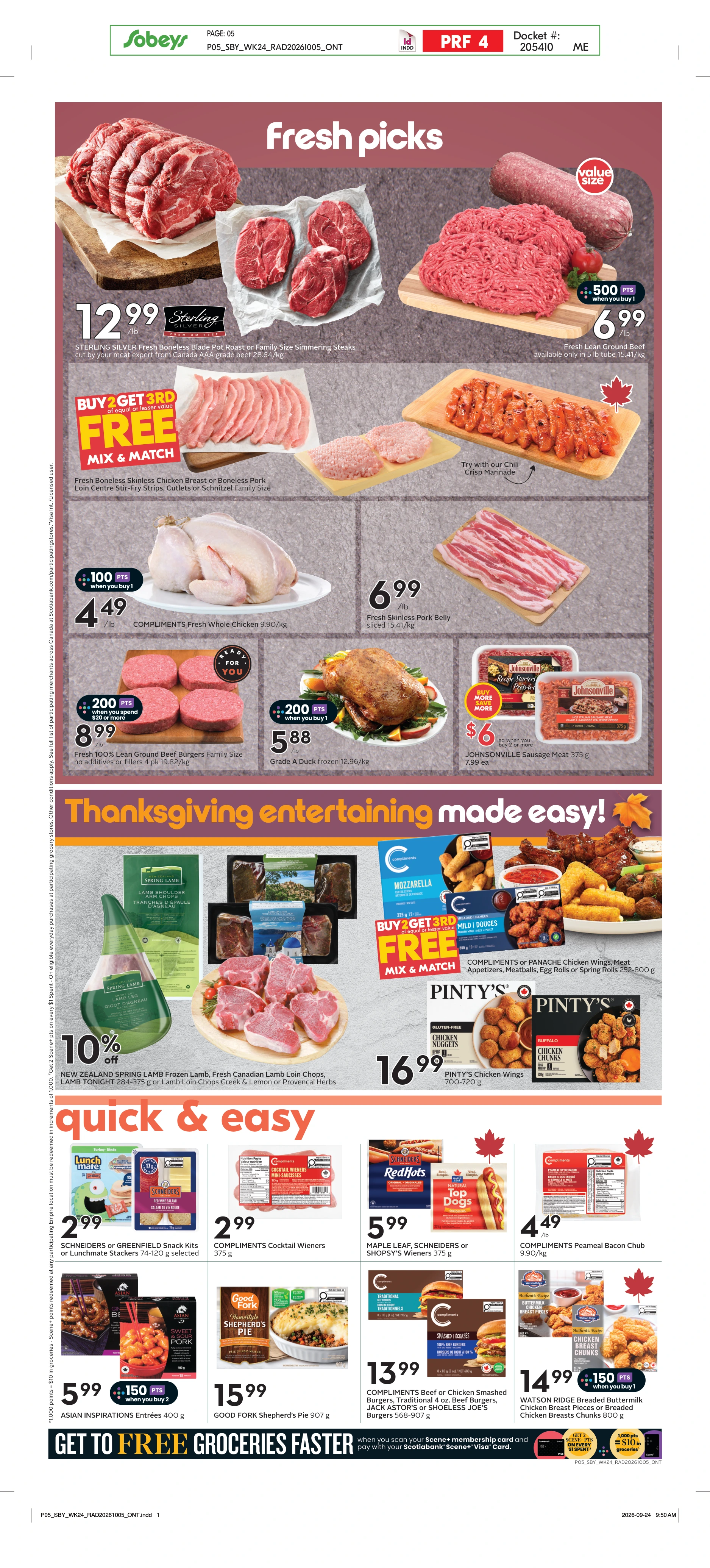Sobeys Ontario Weekly eFlyer 10/08 -10/14 - Page 7