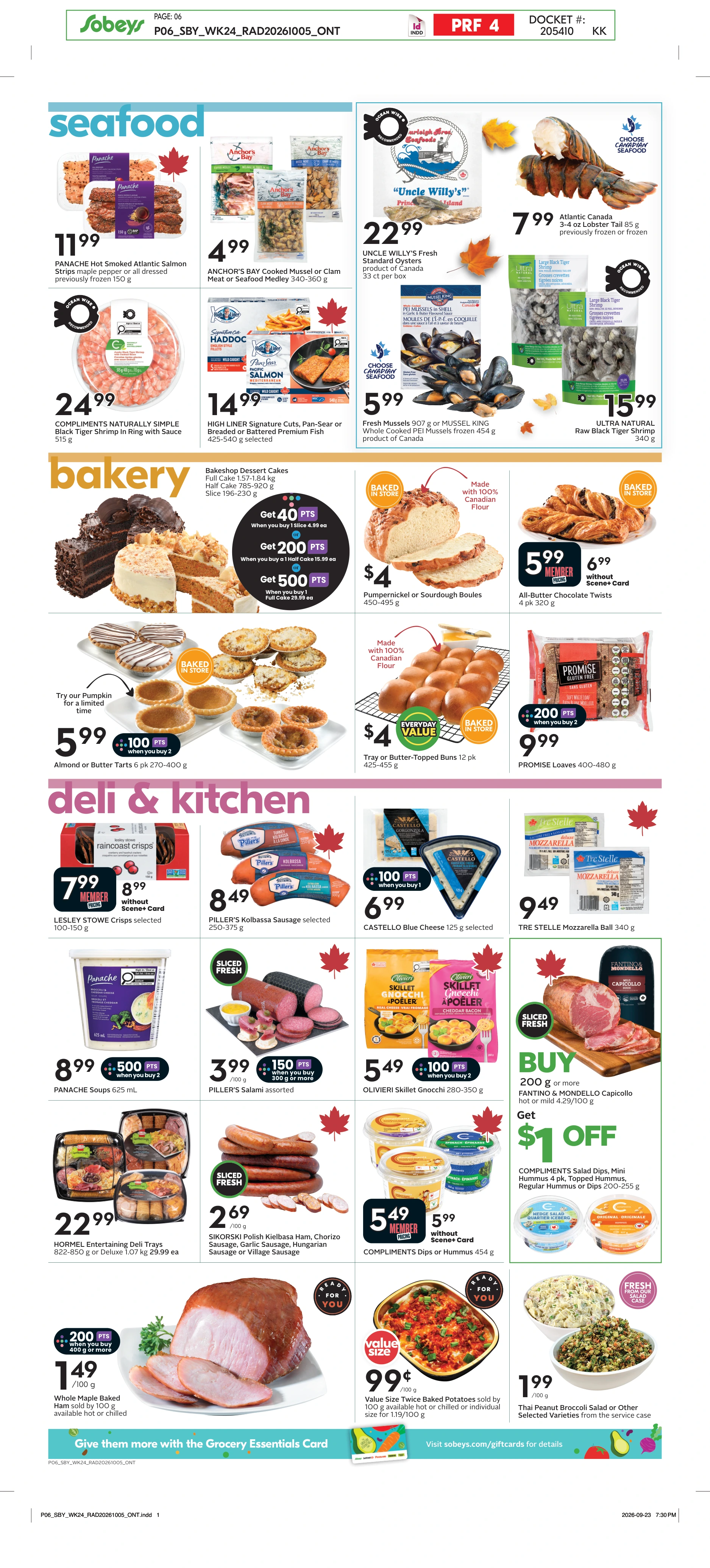 Sobeys Ontario Weekly eFlyer 10/08 -10/14 - Page 8