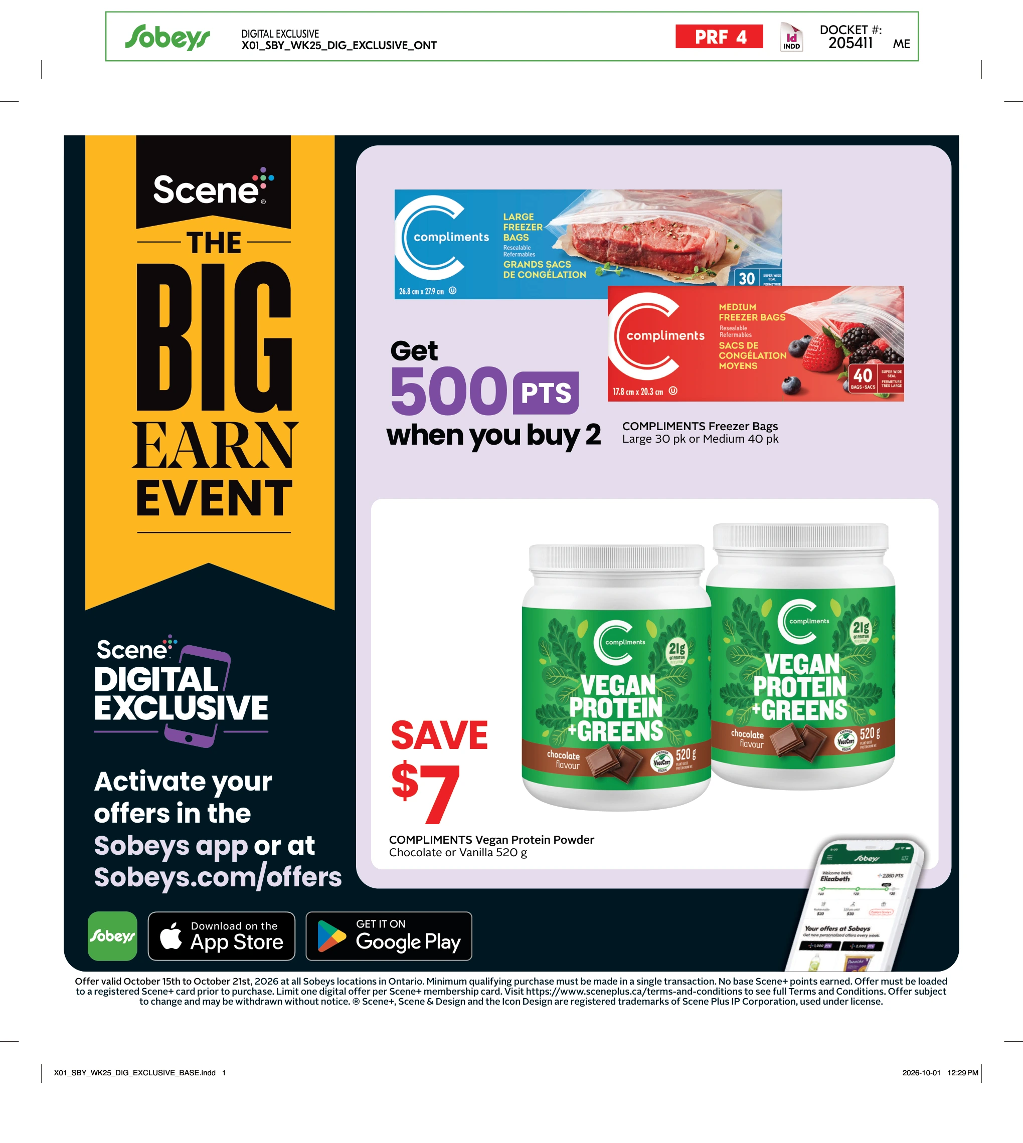Sobeys Ontario Weekly eFlyer 10/15 -10/21 - Page 11