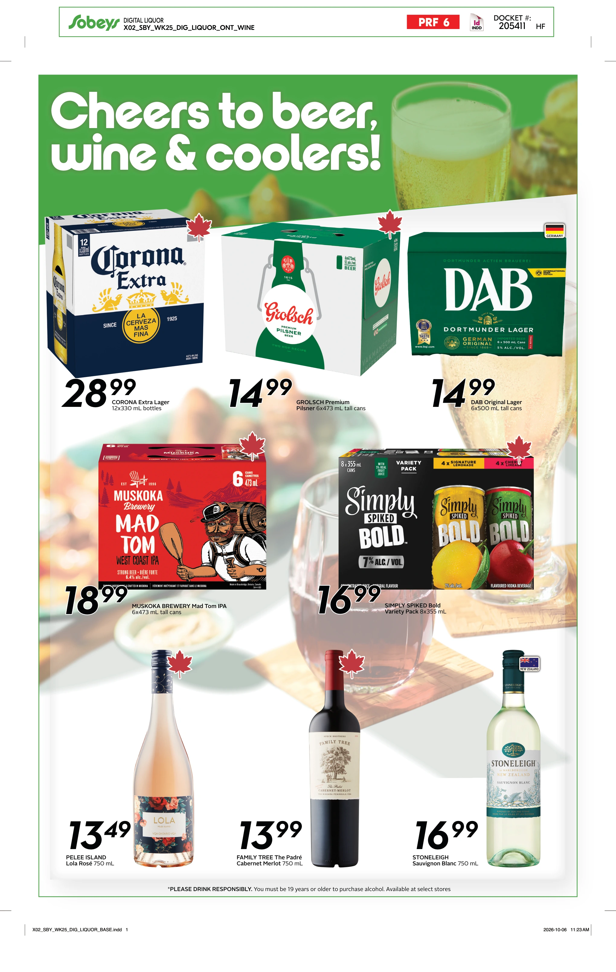 Sobeys Ontario Weekly eFlyer 10/15 -10/21 - Page 12