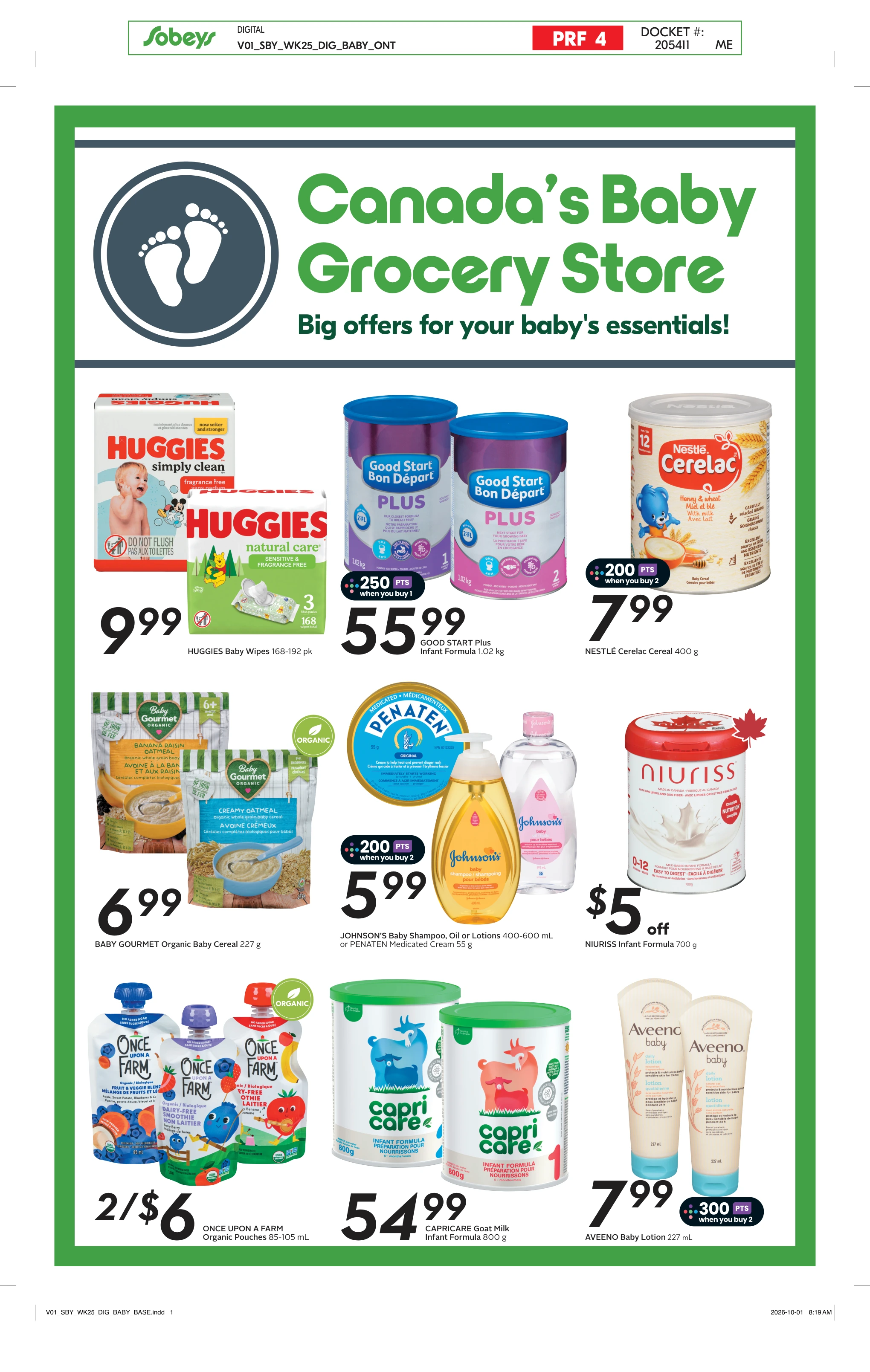 Sobeys Ontario Weekly eFlyer 10/15 -10/21 - Page 19