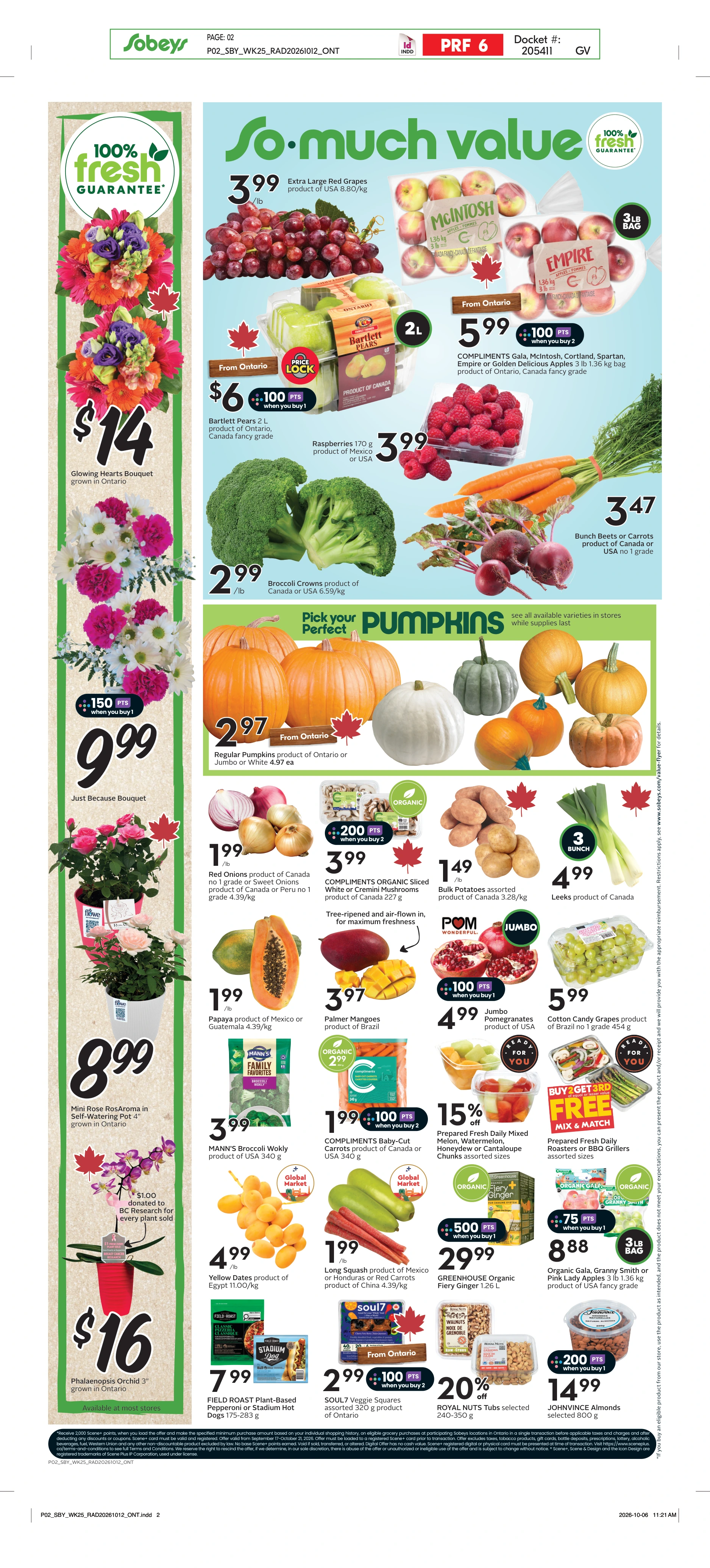 Sobeys Ontario Weekly eFlyer 10/15 -10/21 - Page 3