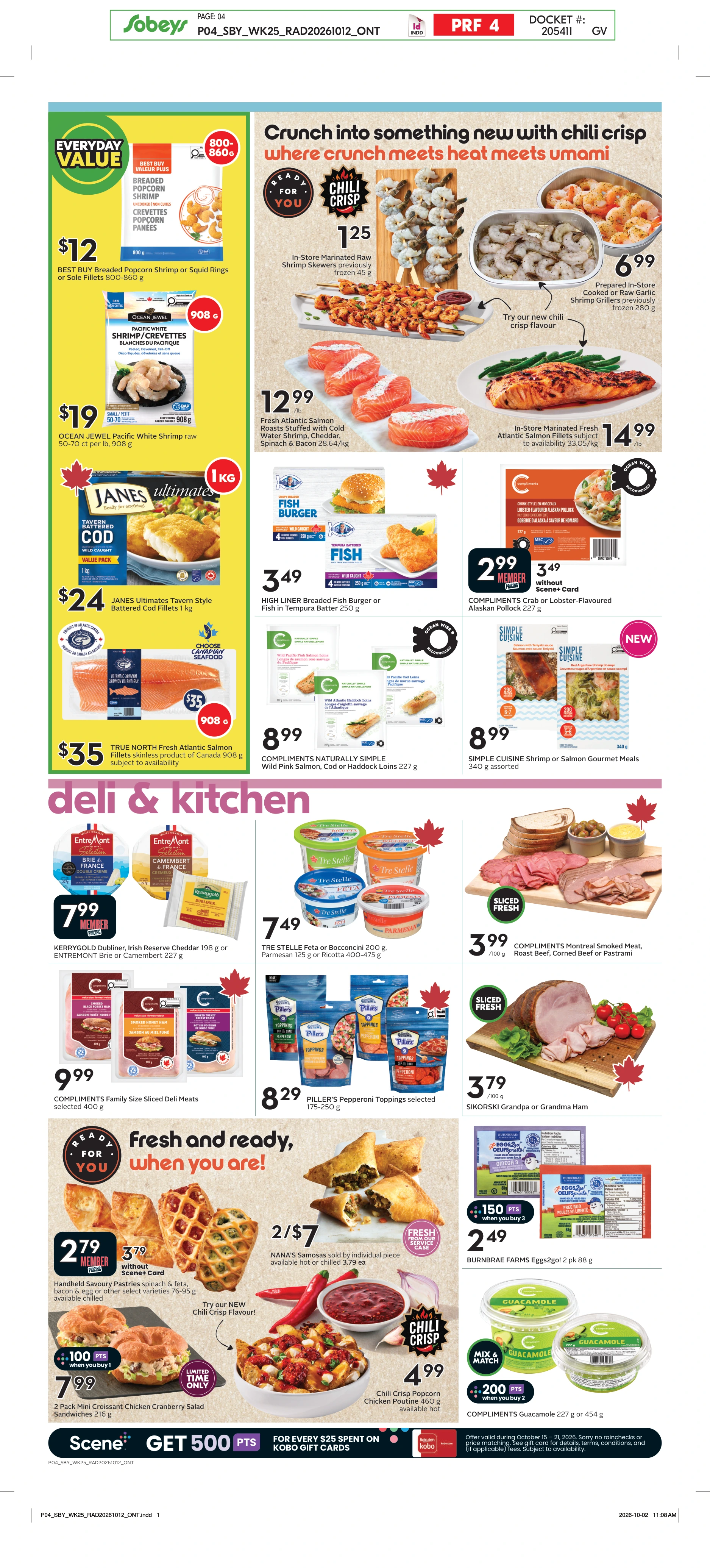 Sobeys Ontario Weekly eFlyer 10/15 -10/21 - Page 5