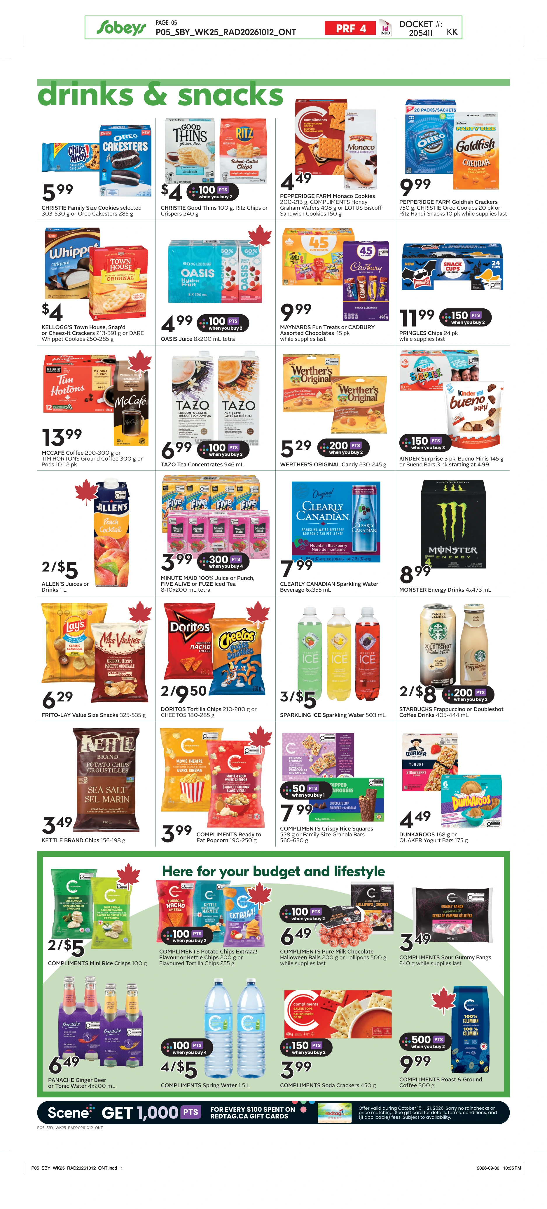 Sobeys Ontario Weekly eFlyer 10/15 -10/21 - Page 6