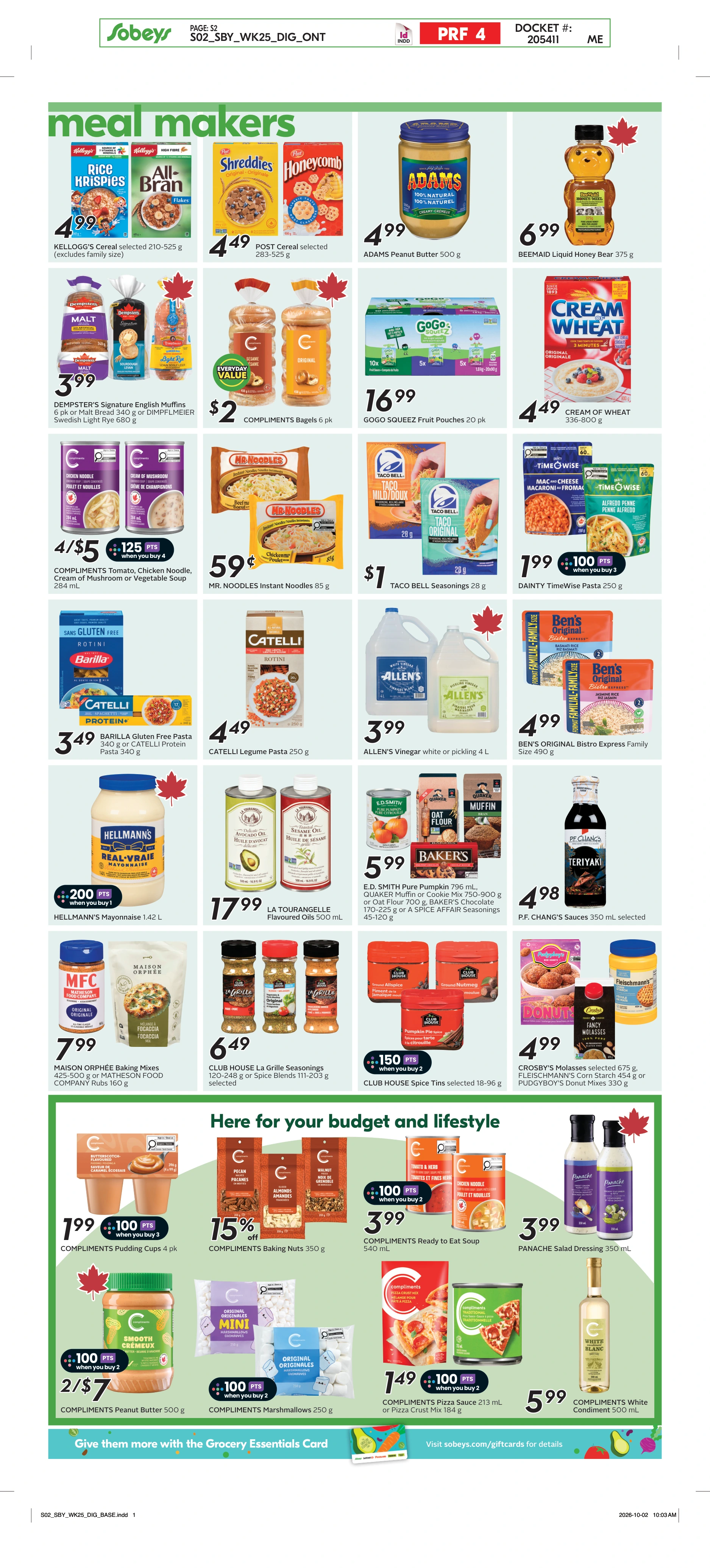 Sobeys Ontario Weekly eFlyer 10/15 -10/21 - Page 8