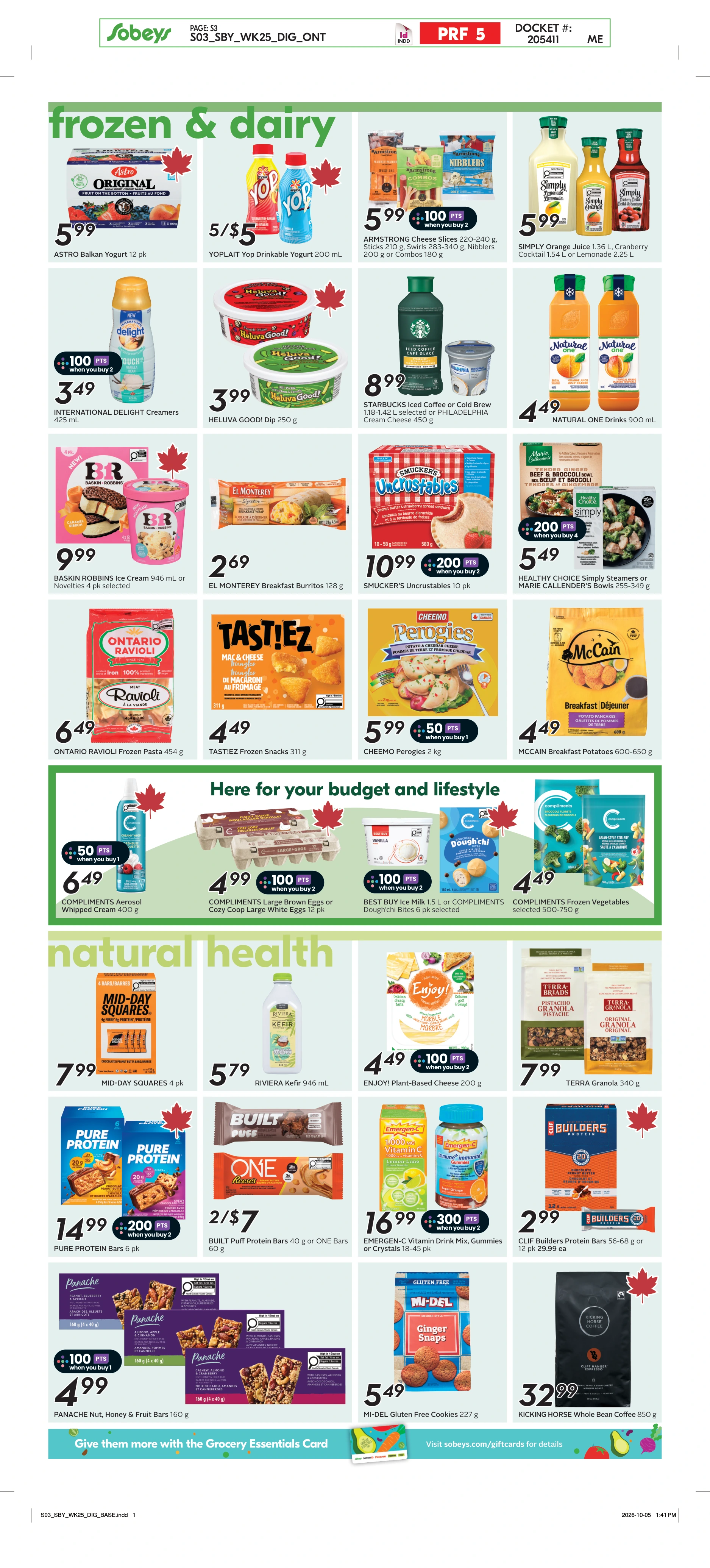 Sobeys Ontario Weekly eFlyer 10/15 -10/21 - Page 9