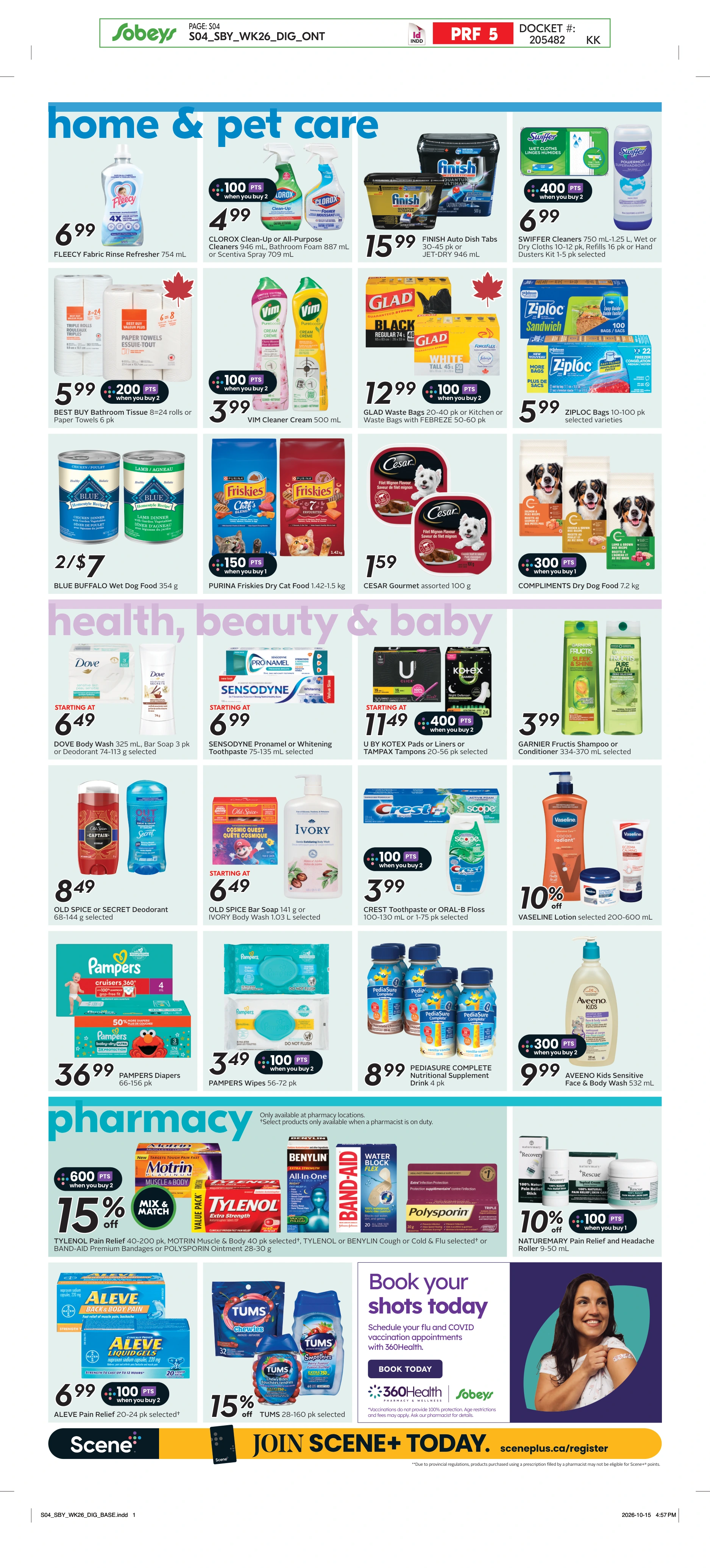 Sobeys Ontario Weekly eFlyer 10/22 -10/28 - Page 10