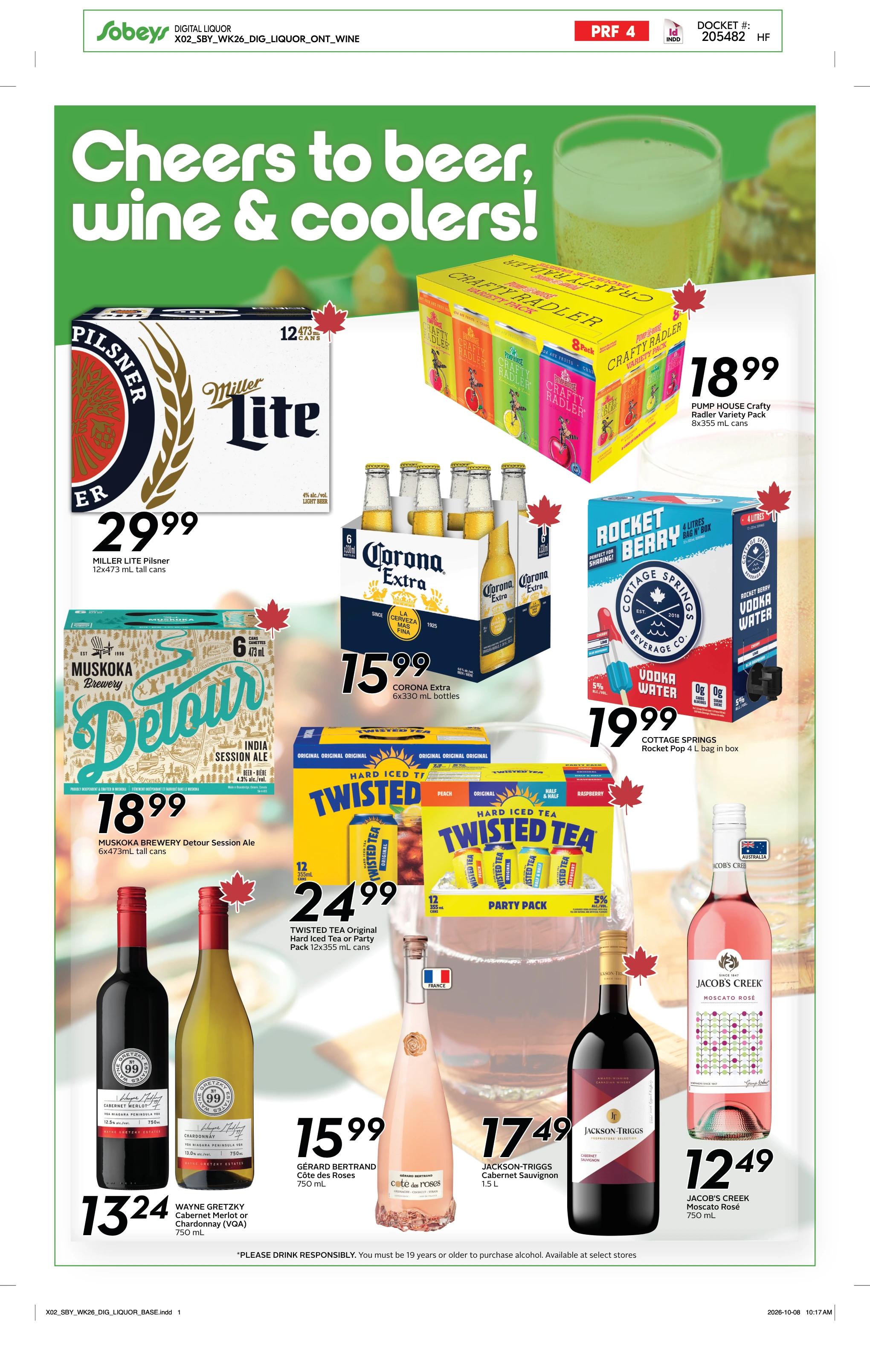 Sobeys Ontario Weekly eFlyer 10/22 -10/28 - Page 12