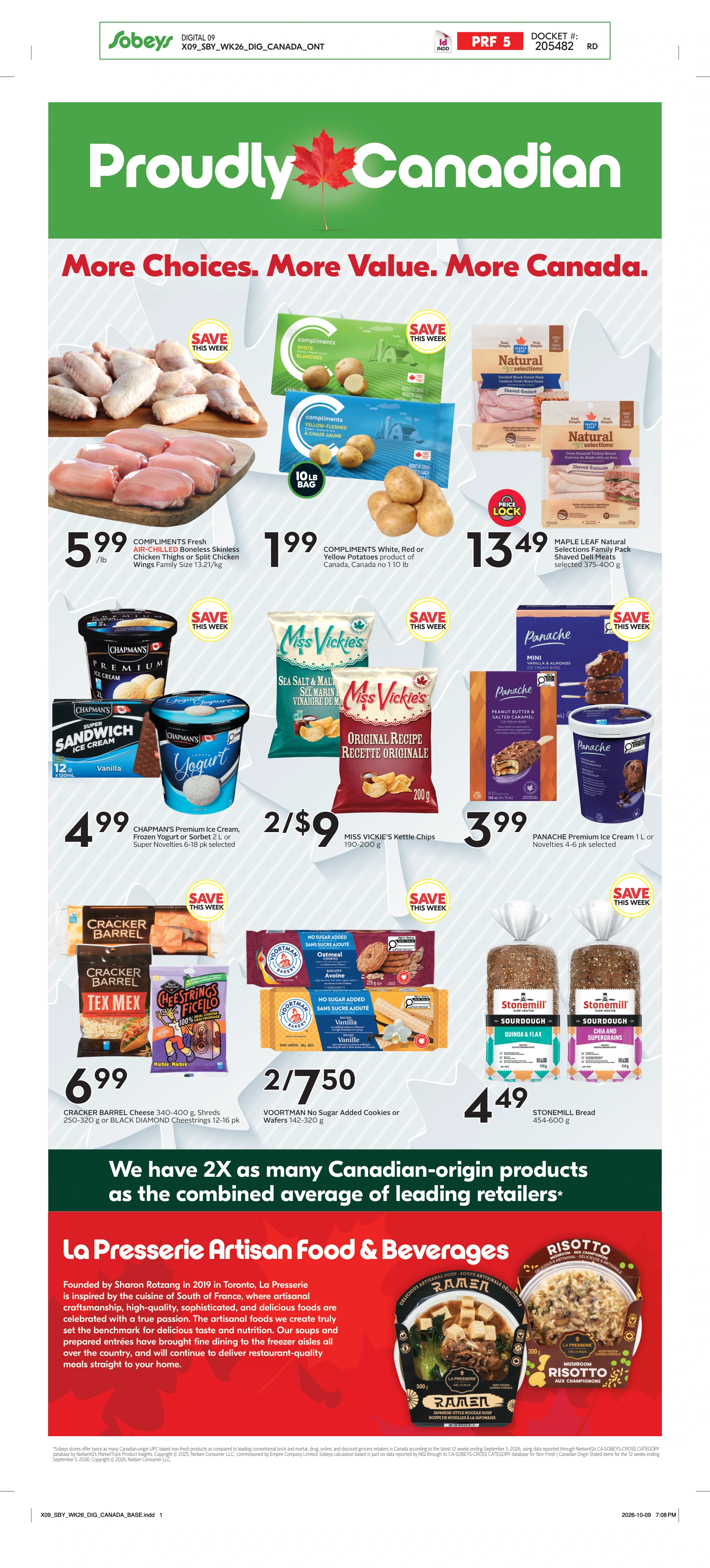 Sobeys Ontario Weekly eFlyer 10/22 -10/28 - Page 13