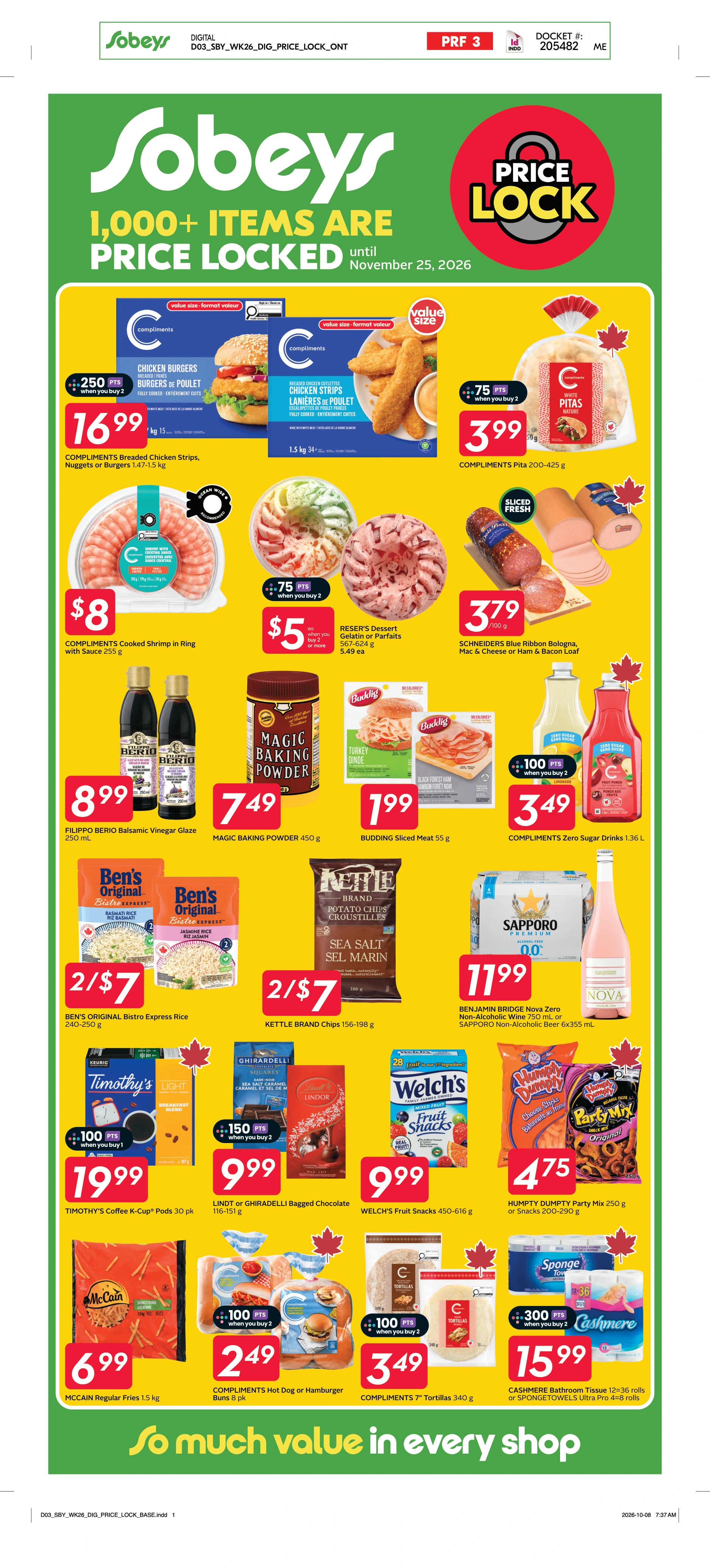Sobeys Ontario Weekly eFlyer 10/22 -10/28 - Page 16