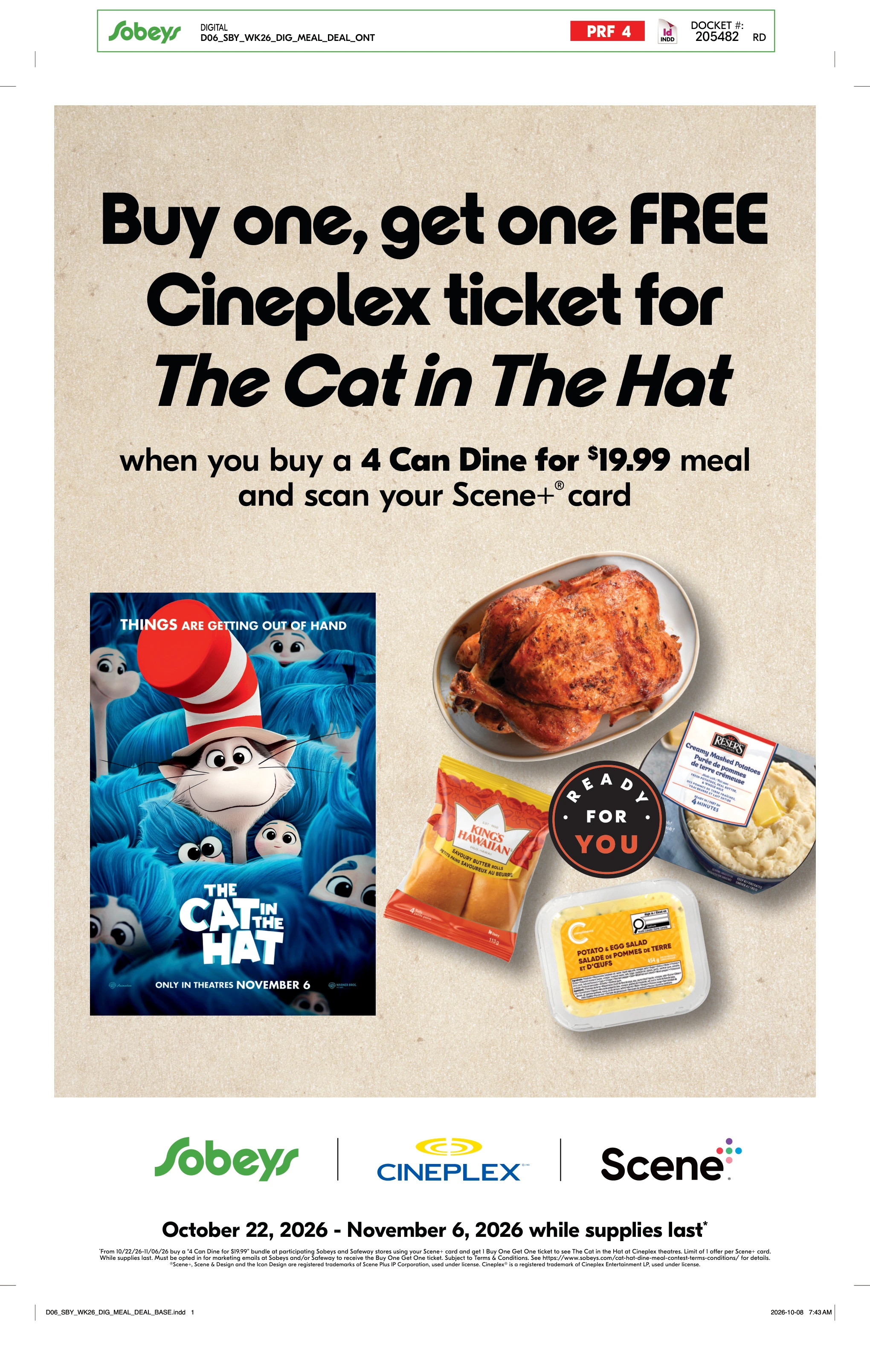Sobeys Ontario Weekly eFlyer 10/22 -10/28 - Page 19