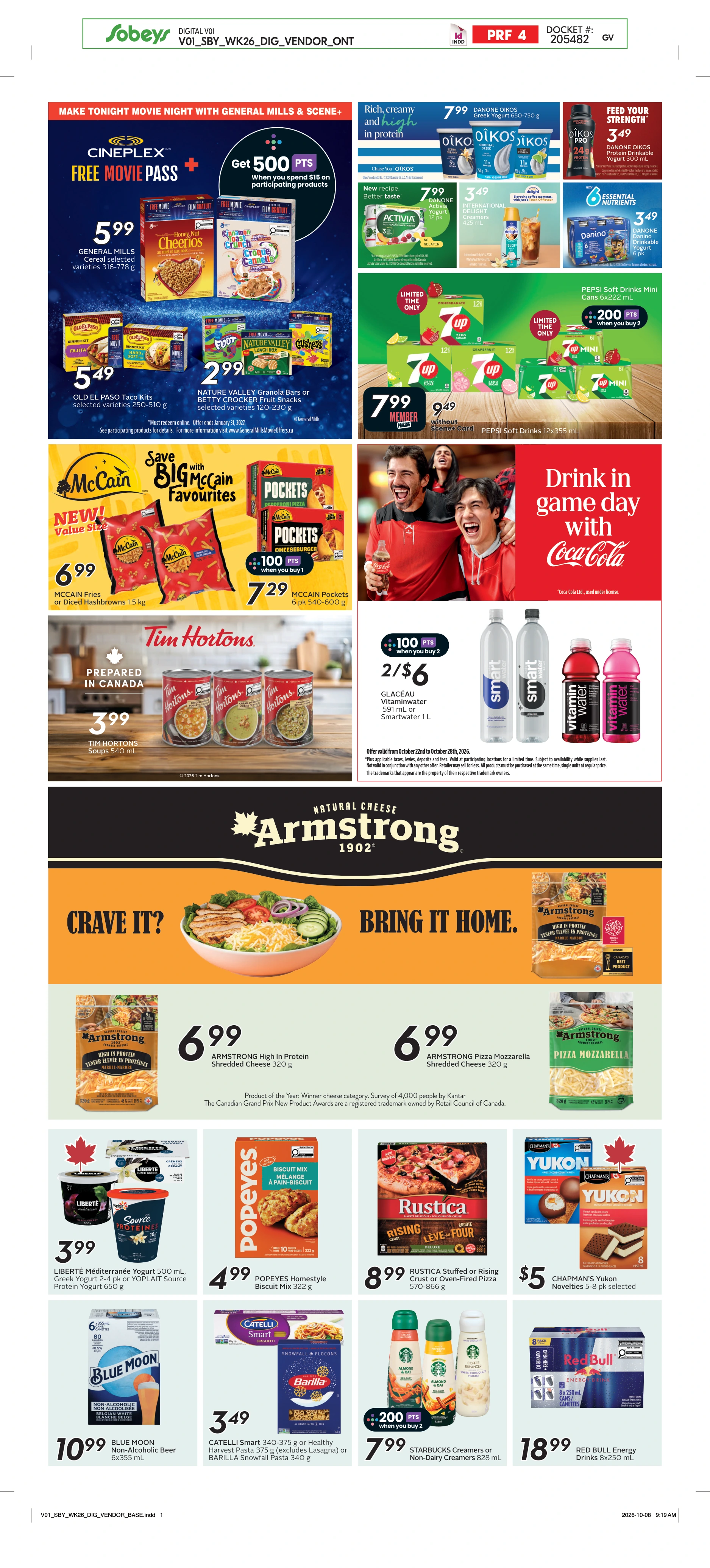 Sobeys Ontario Weekly eFlyer 10/22 -10/28 - Page 20
