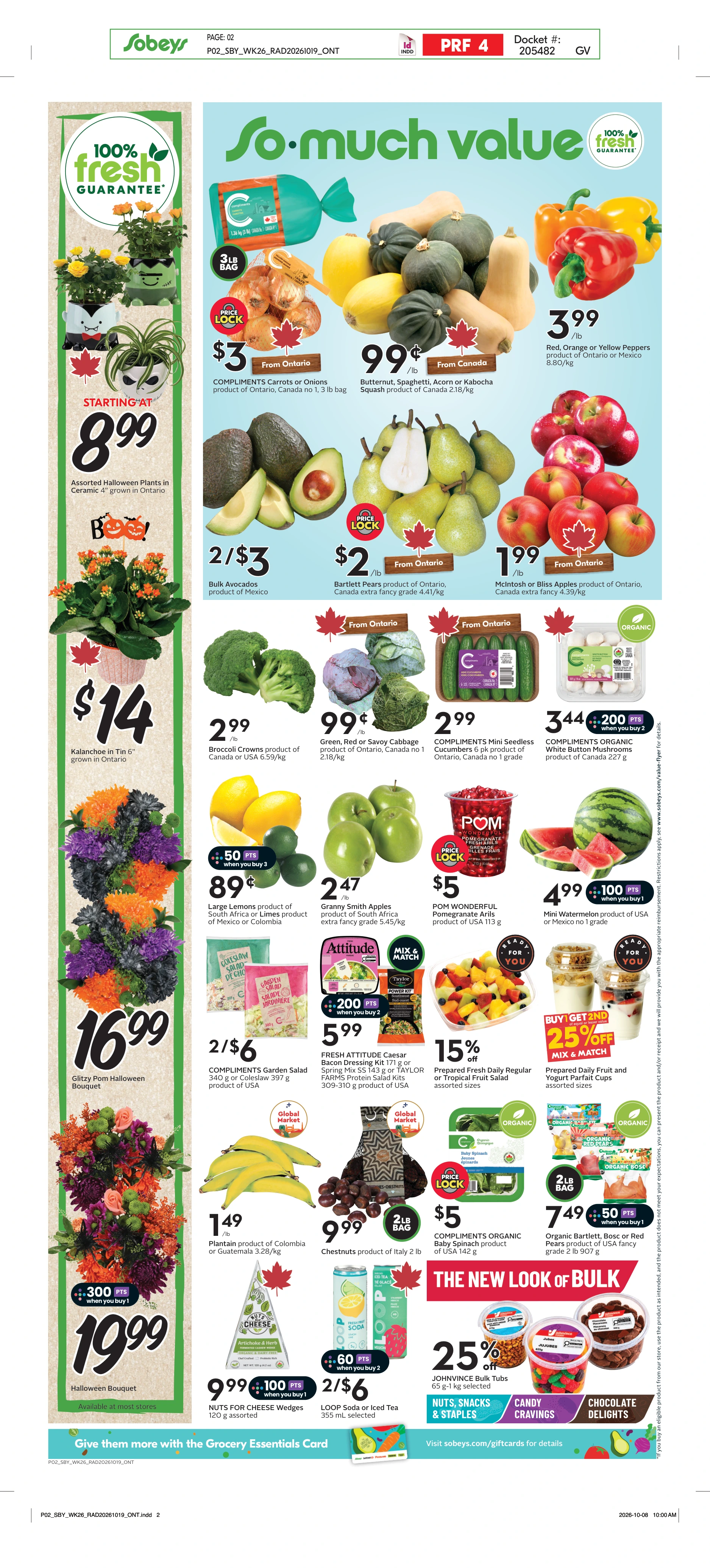 Sobeys Ontario Weekly eFlyer 10/22 -10/28 - Page 3