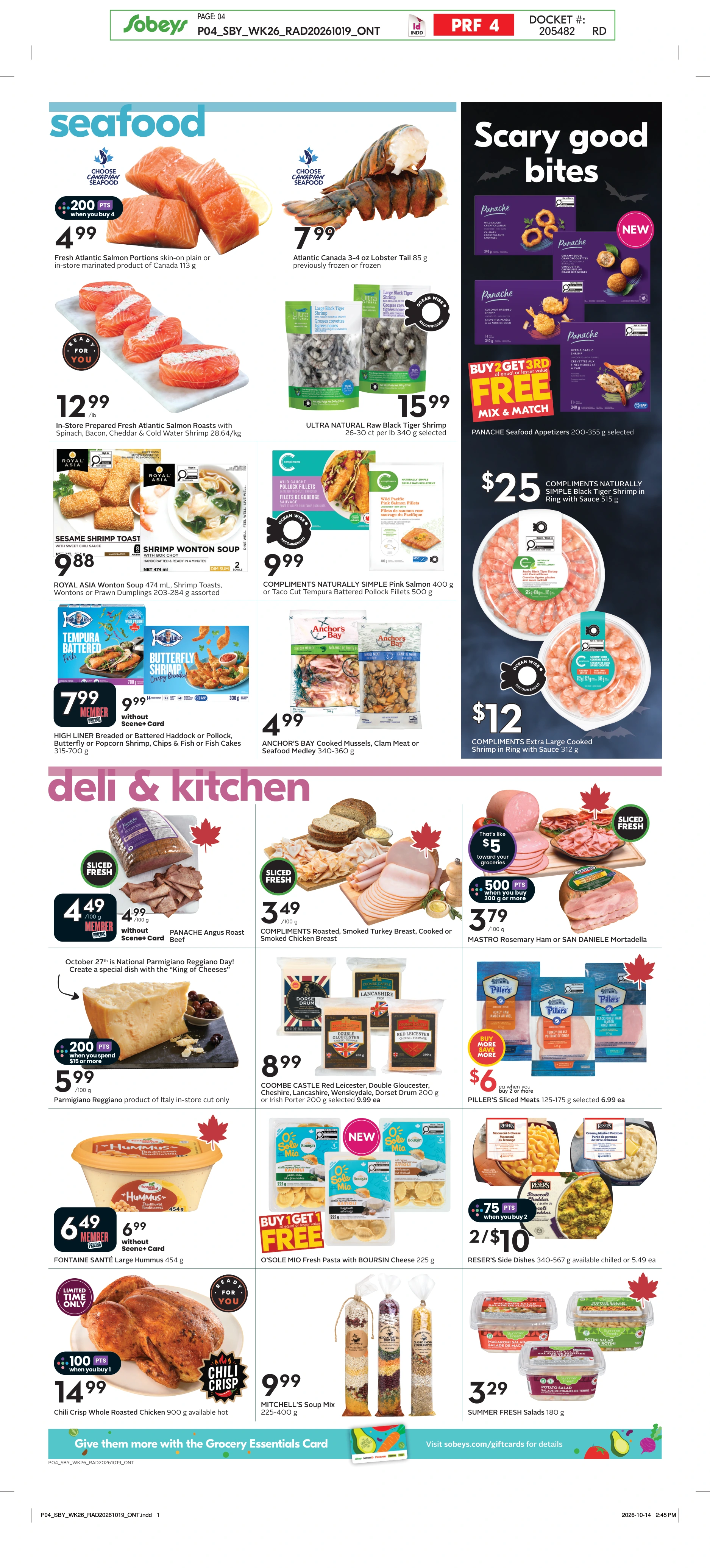 Sobeys Ontario Weekly eFlyer 10/22 -10/28 - Page 5