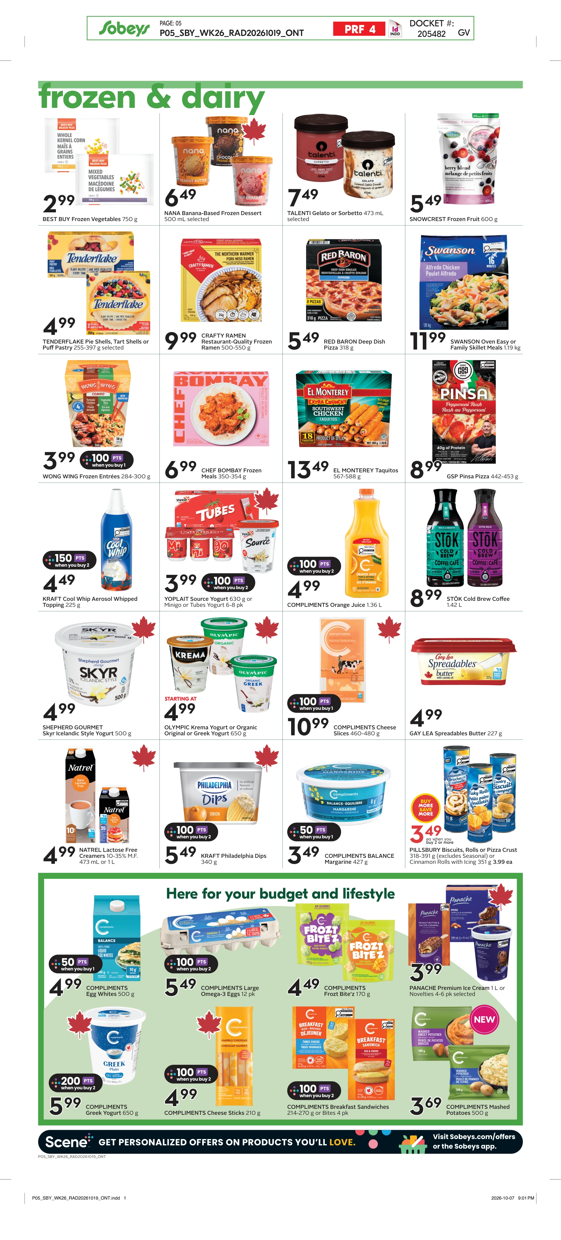 Sobeys Ontario Weekly eFlyer 10/22 -10/28 - Page 6
