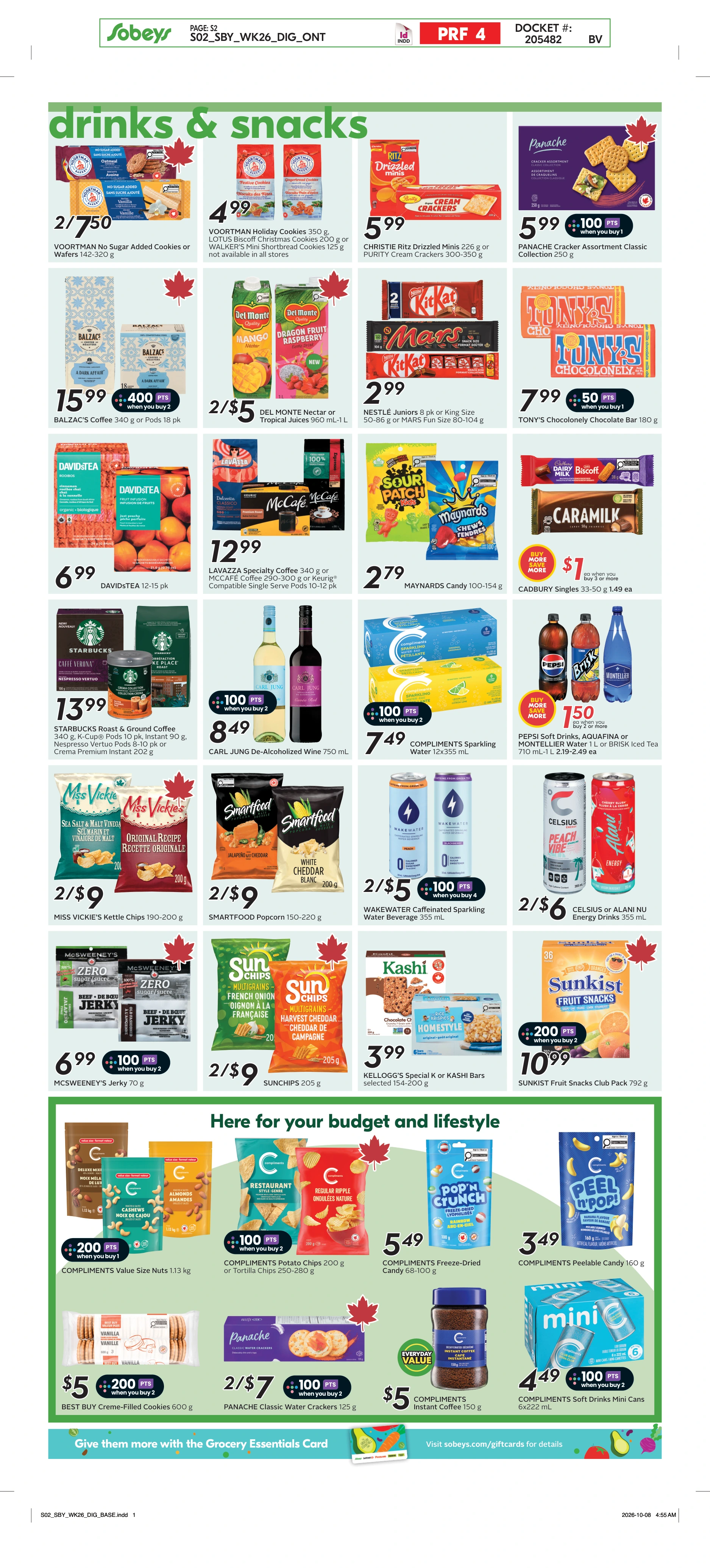 Sobeys Ontario Weekly eFlyer 10/22 -10/28 - Page 8