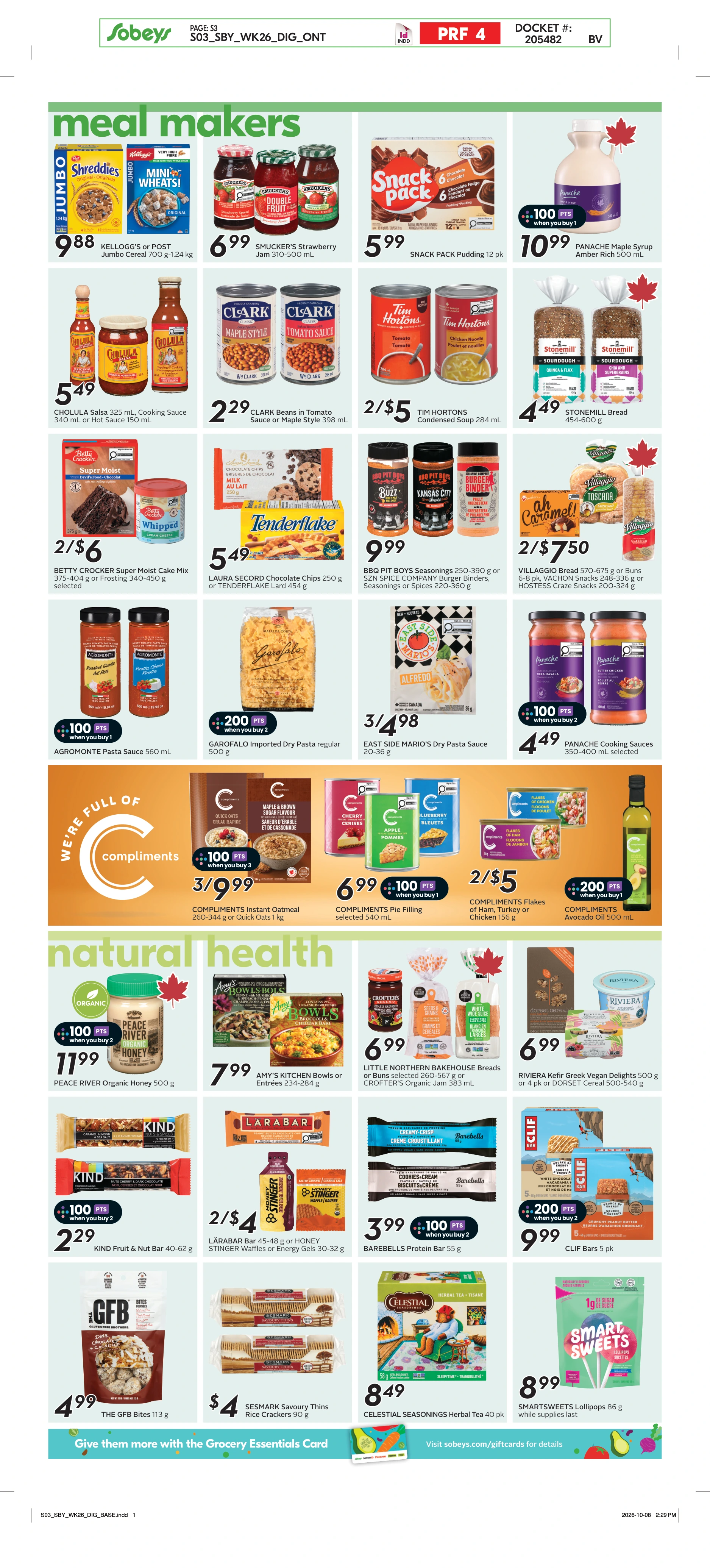 Sobeys Ontario Weekly eFlyer 10/22 -10/28 - Page 9