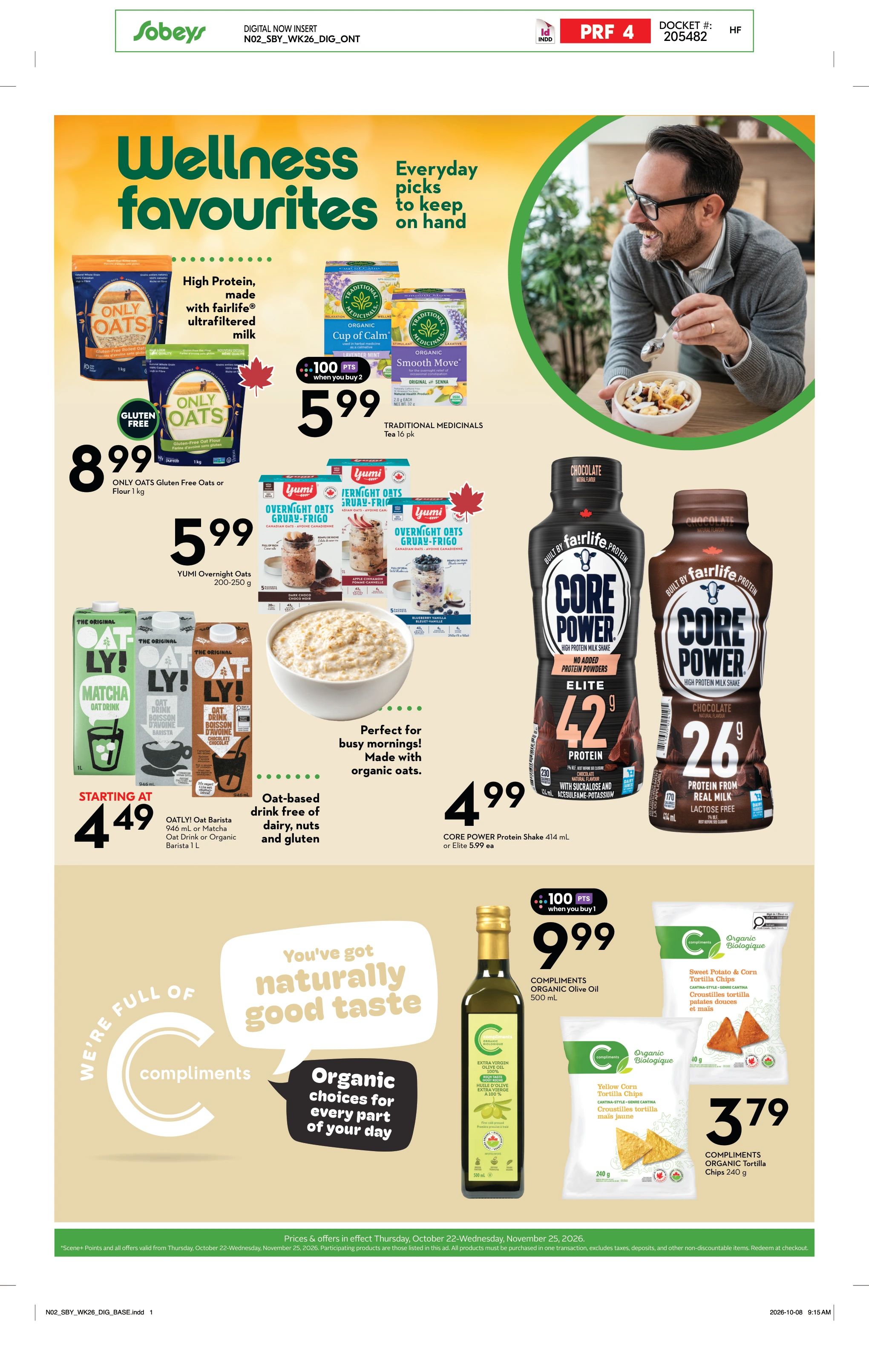 Sobeys Ontario Natural and Wellness Booklet - Ontario - Page 2