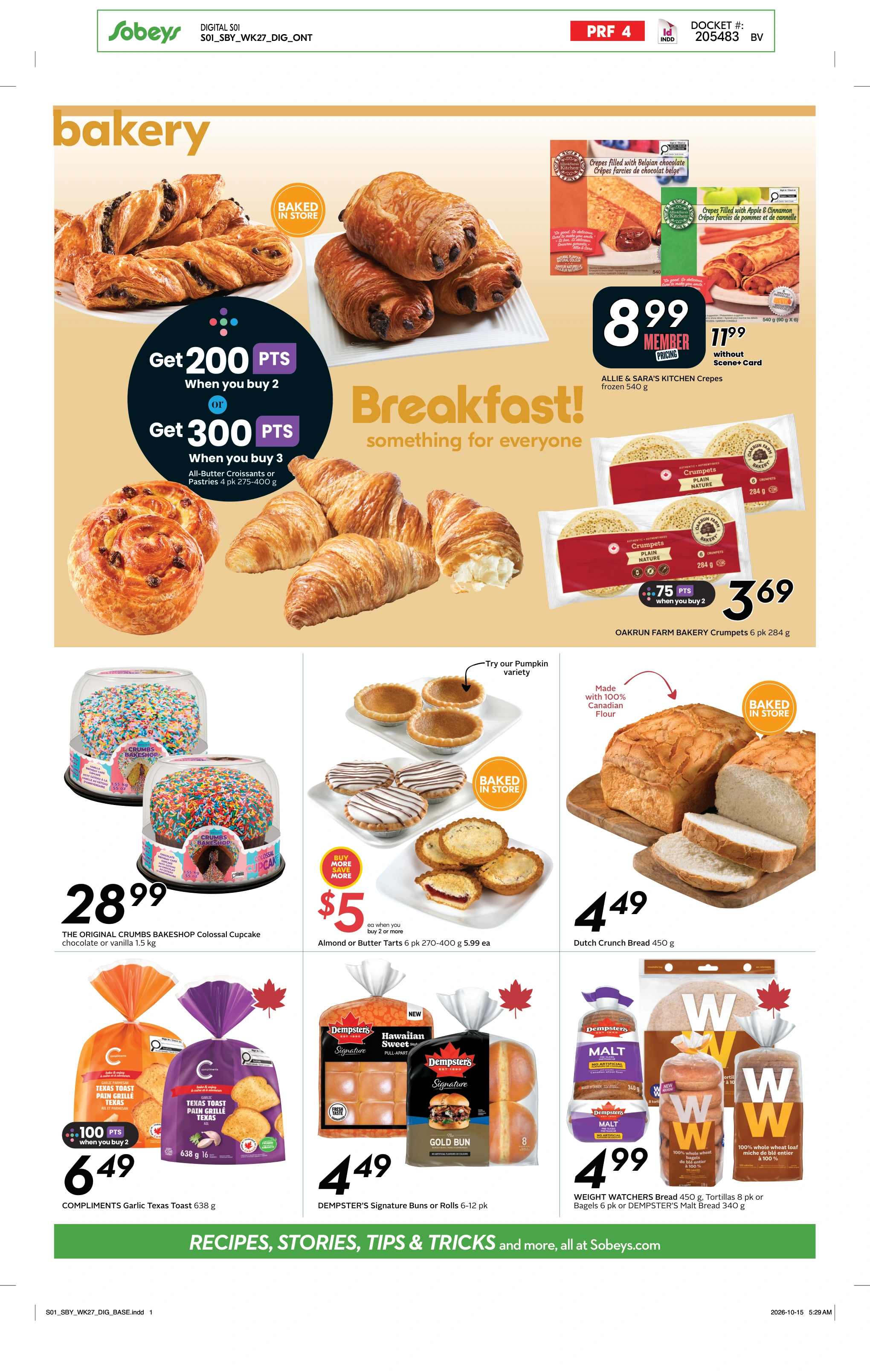 Sobeys Ontario Weekly eFlyer 10/29 -11/04 - Page 10